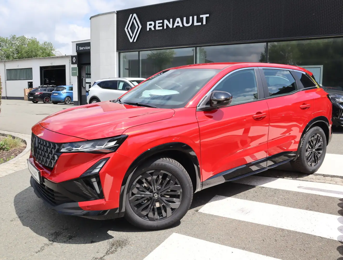 Renault Austral Evolution Mild Hybrid 160 Automatik Rot - 2