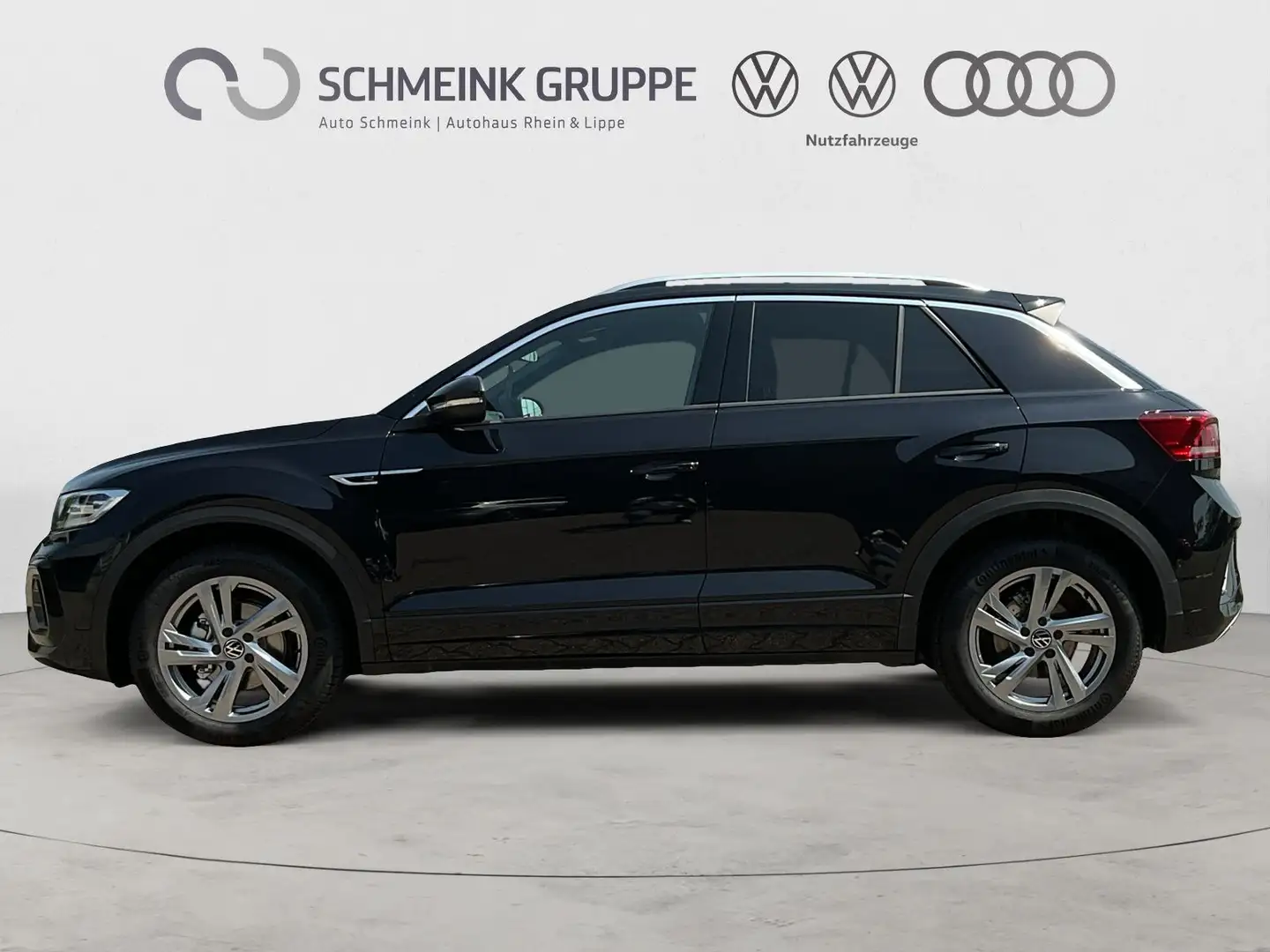 Volkswagen T-Roc R-Line 1.5 l TSI OPF 110 kW (150 P S) 6-Ga Nero - 2