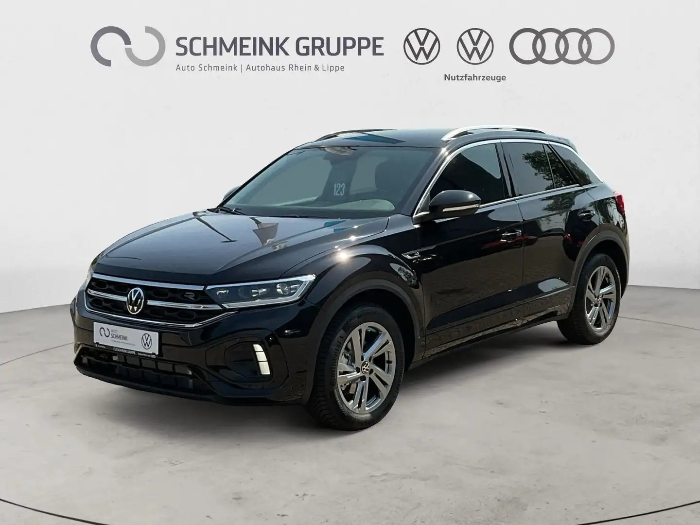 Volkswagen T-Roc R-Line 1.5 l TSI OPF 110 kW (150 P S) 6-Ga Nero - 1