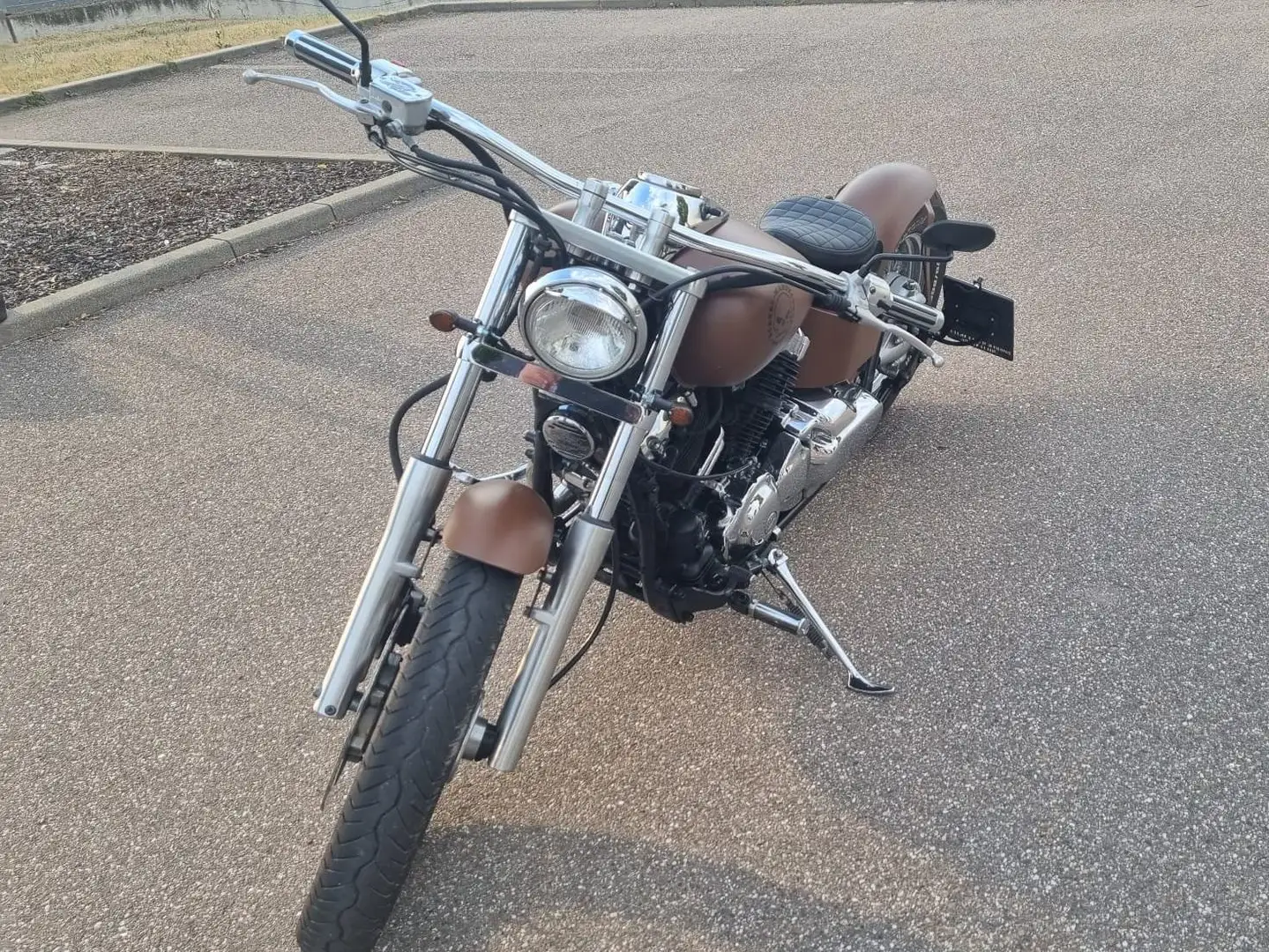 Yamaha XVS 650 Bobber Umbau - 2