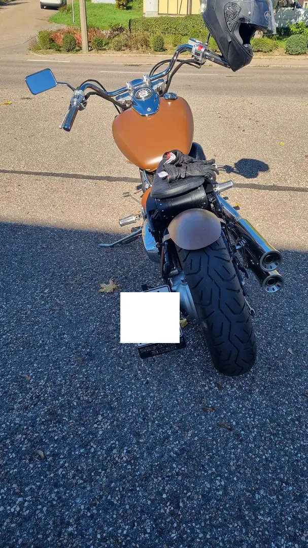 Yamaha XVS 650 Bobber Umbau - 2