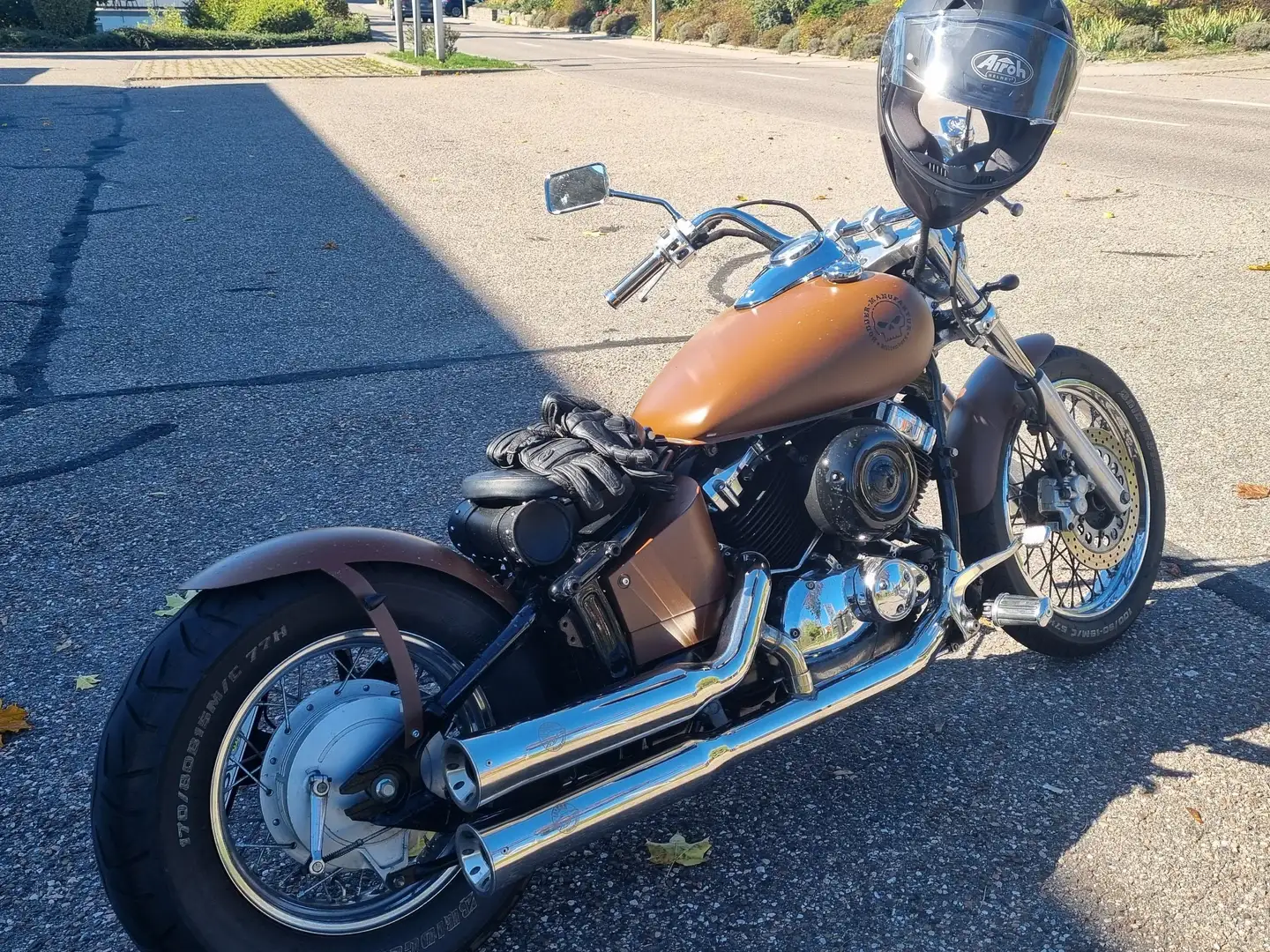 Yamaha XVS 650 Bobber Umbau - 1