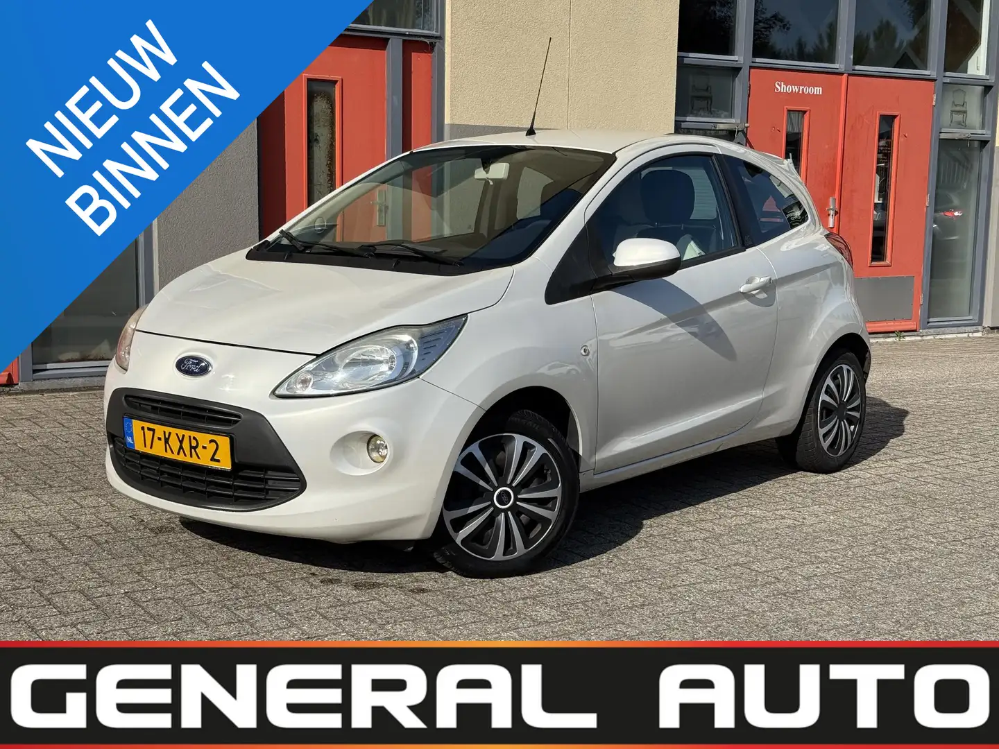 Ford Ka/Ka+ 1.2 Titanium, AIRCO Wit - 1