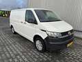Volkswagen T6.1 Transporter 2.0 TDI L2H1*A/C*3PERS.* Blanc - thumbnail 16