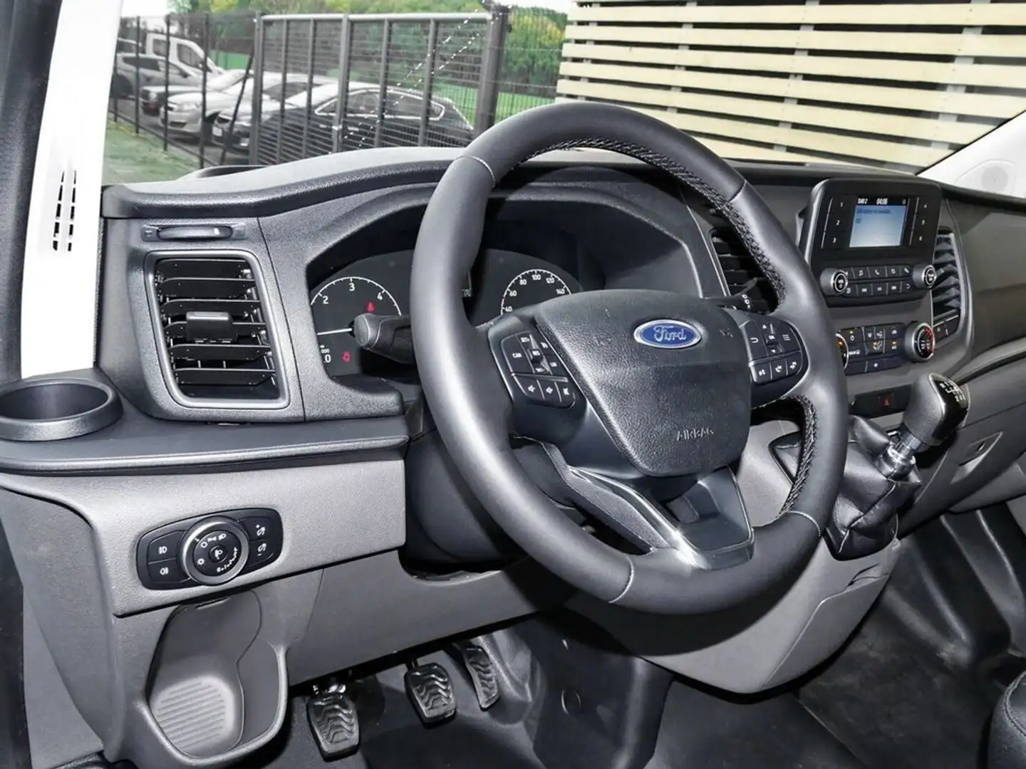 Ford Transit Custom 320 2.0 EcoBlue 130 Combi Trend Bianco - 1