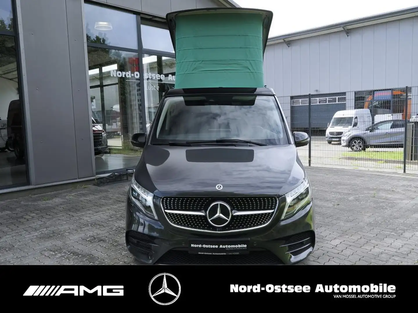 Mercedes-Benz V 300 MARCO POLO EDITION AMG AIRMATIC AHK DISTR Сірий - 2