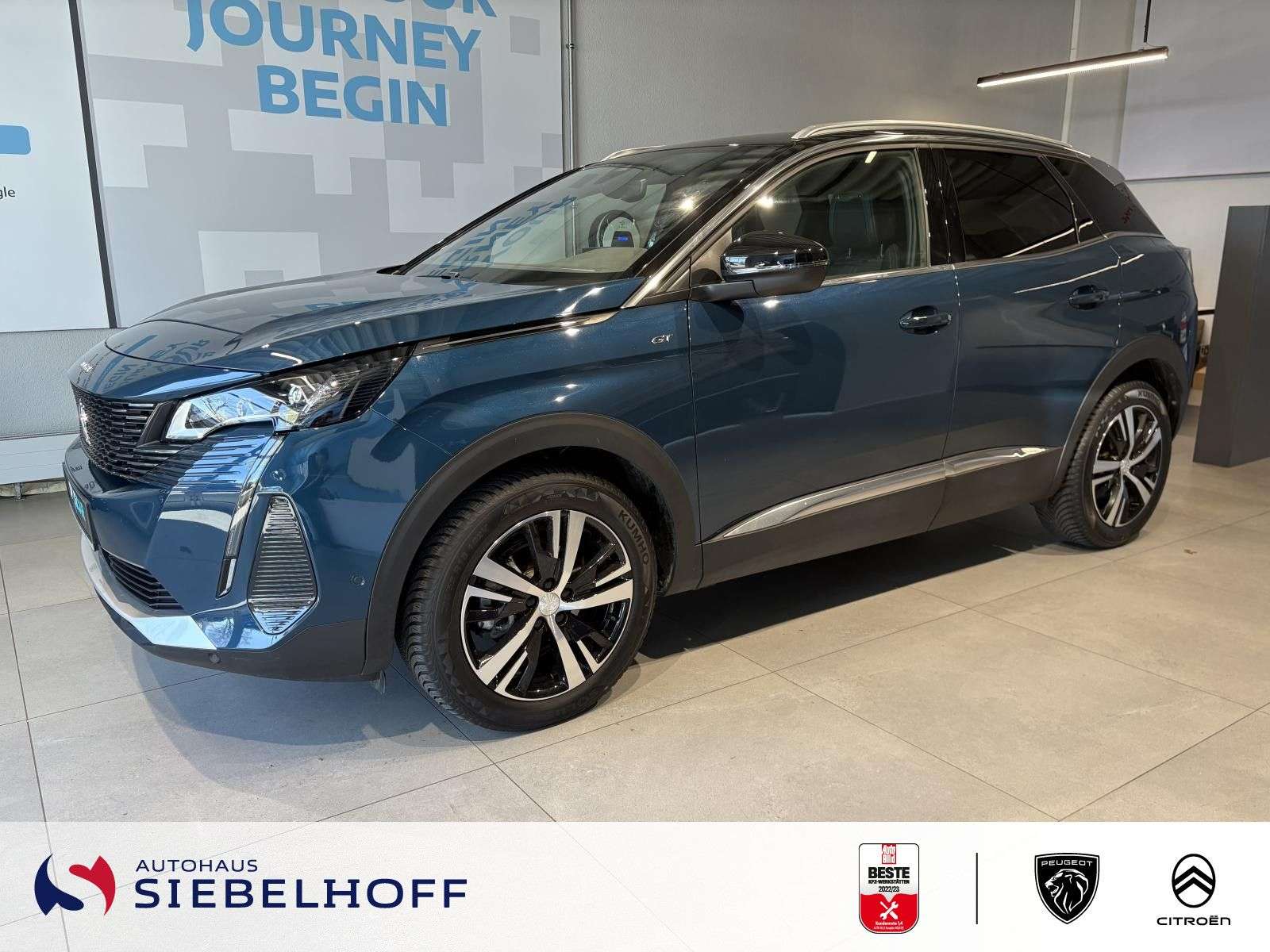 Second hand Peugeot 3008 1.2