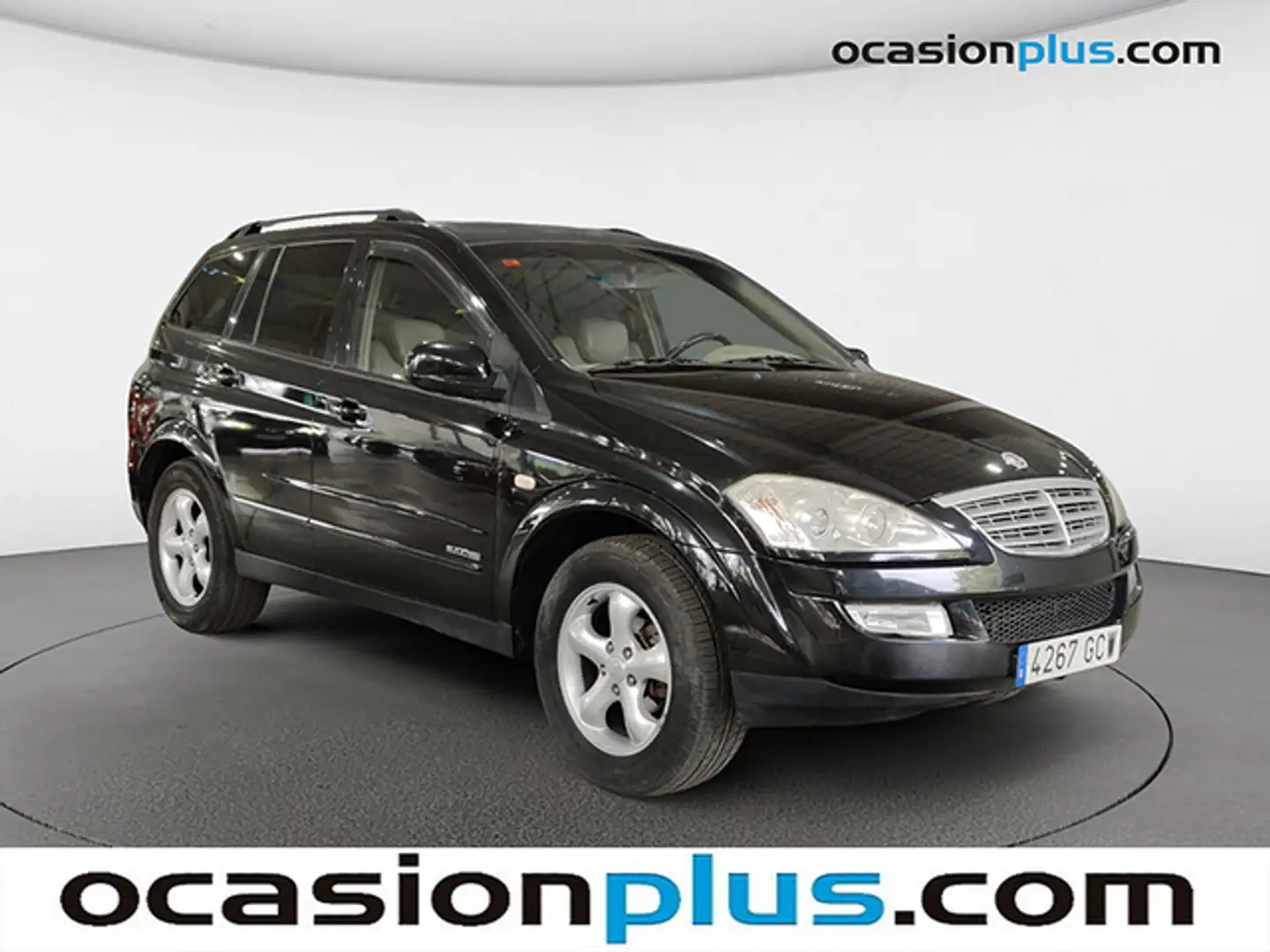 SsangYong Kyron 200Xdi Premium Aut. Blanco - 2
