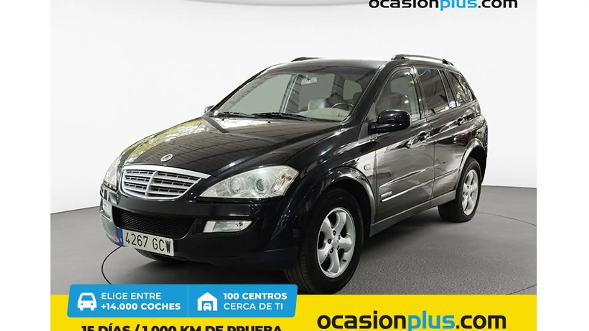 SsangYong Kyron 200Xdi Premium Aut. Weiß - 1