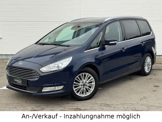 Ford Galaxy 2.0 TDCi Titanium 7.SITZER | EURO 6 | SHZ