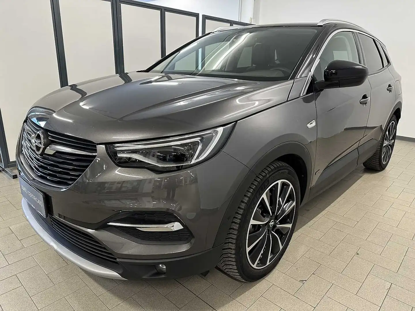 Opel Grandland X 1.6 Hybrid4 Plug-in aut. AWD Gris - 1