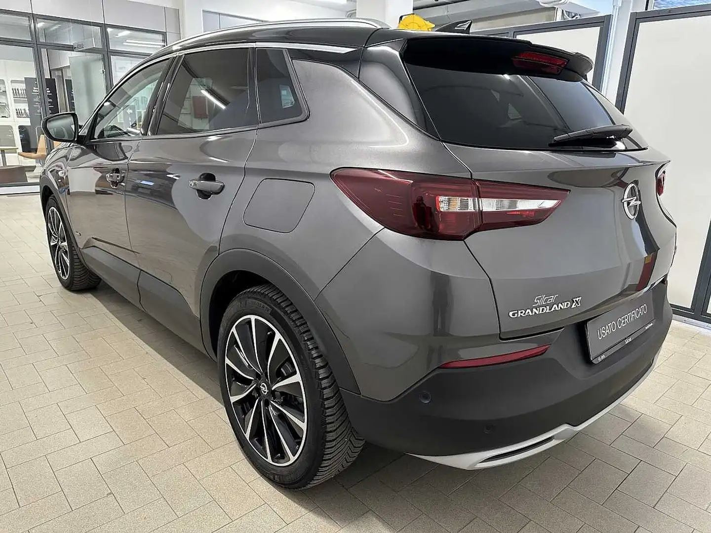 Opel Grandland X 1.6 Hybrid4 Plug-in aut. AWD Gris - 2