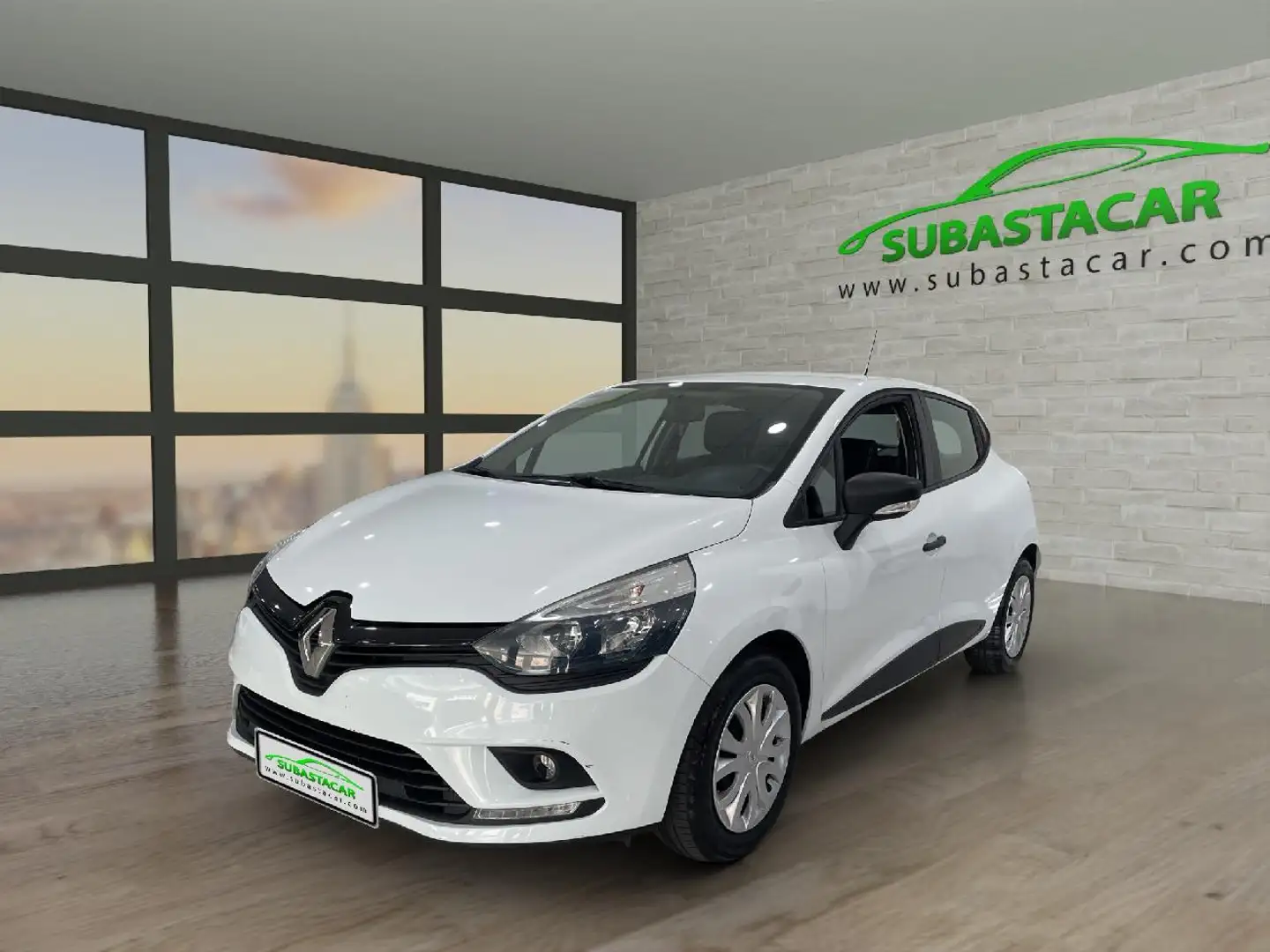 Renault Clio 1.5dCi Energy Business 55kW Blanco - 1