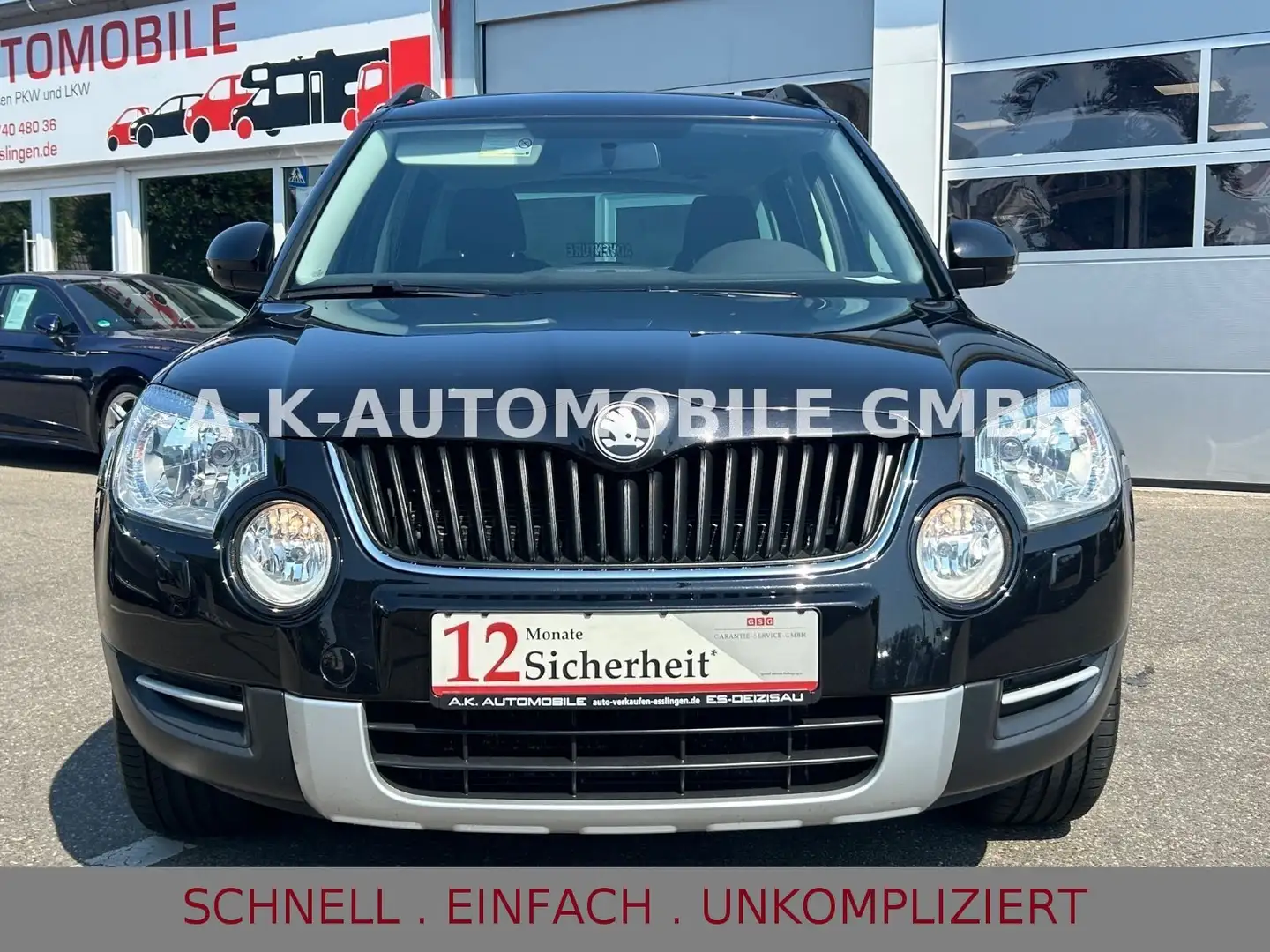 Skoda Yeti Ambition Adventure *TEMPO*KLIMA*BLUETOOTH* Schwarz - 1