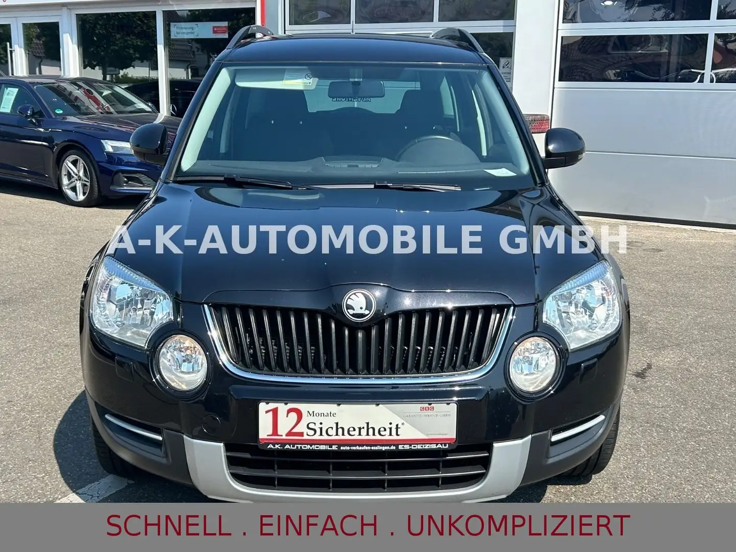 Skoda Yeti Ambition Adventure *TEMPO*KLIMA*BLUETOOTH* Schwarz - 2