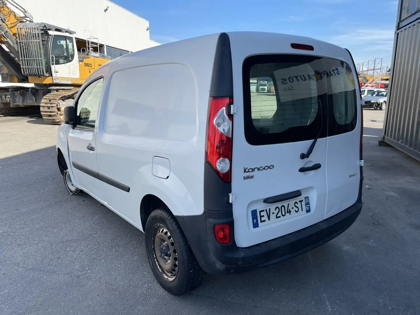 Renault Kangoo KANGOO EXPRESS 1.5 dCi - 70 Blanc - 2
