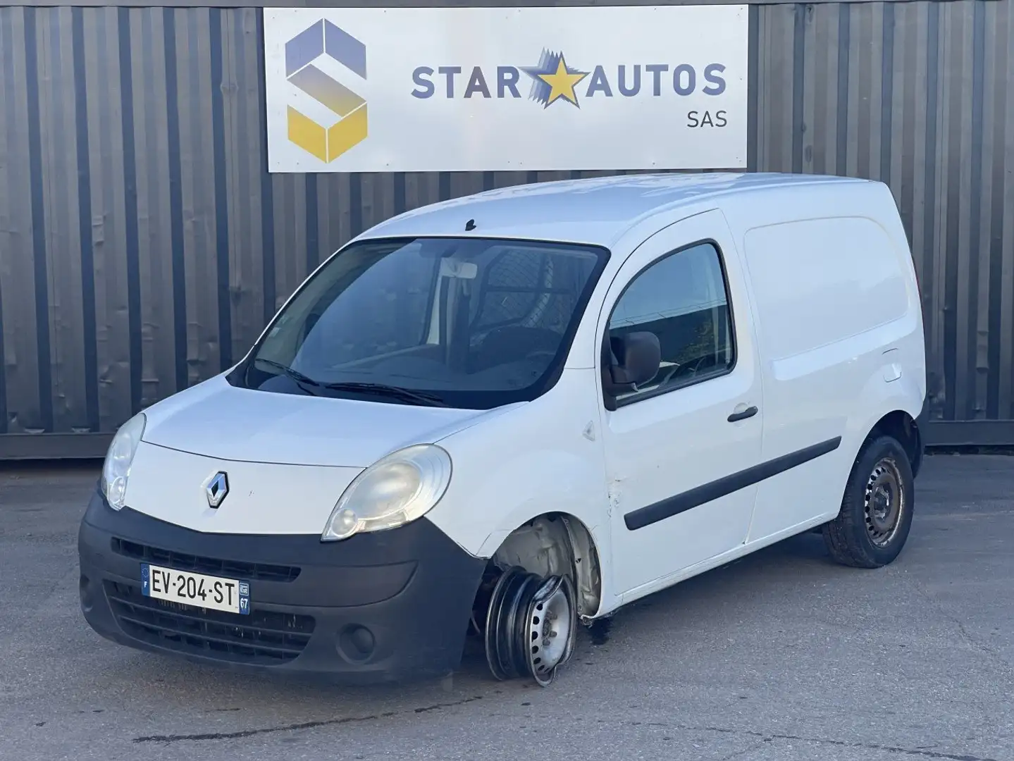 Renault Kangoo KANGOO EXPRESS 1.5 dCi - 70 Blanc - 1