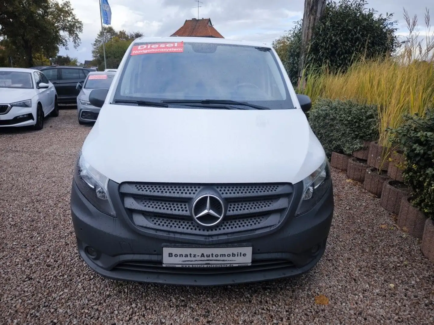 Mercedes-Benz Vito 114 CDI Lang VA PRO *AHK,Navi,Kamera,SHZma* Weiß - 2