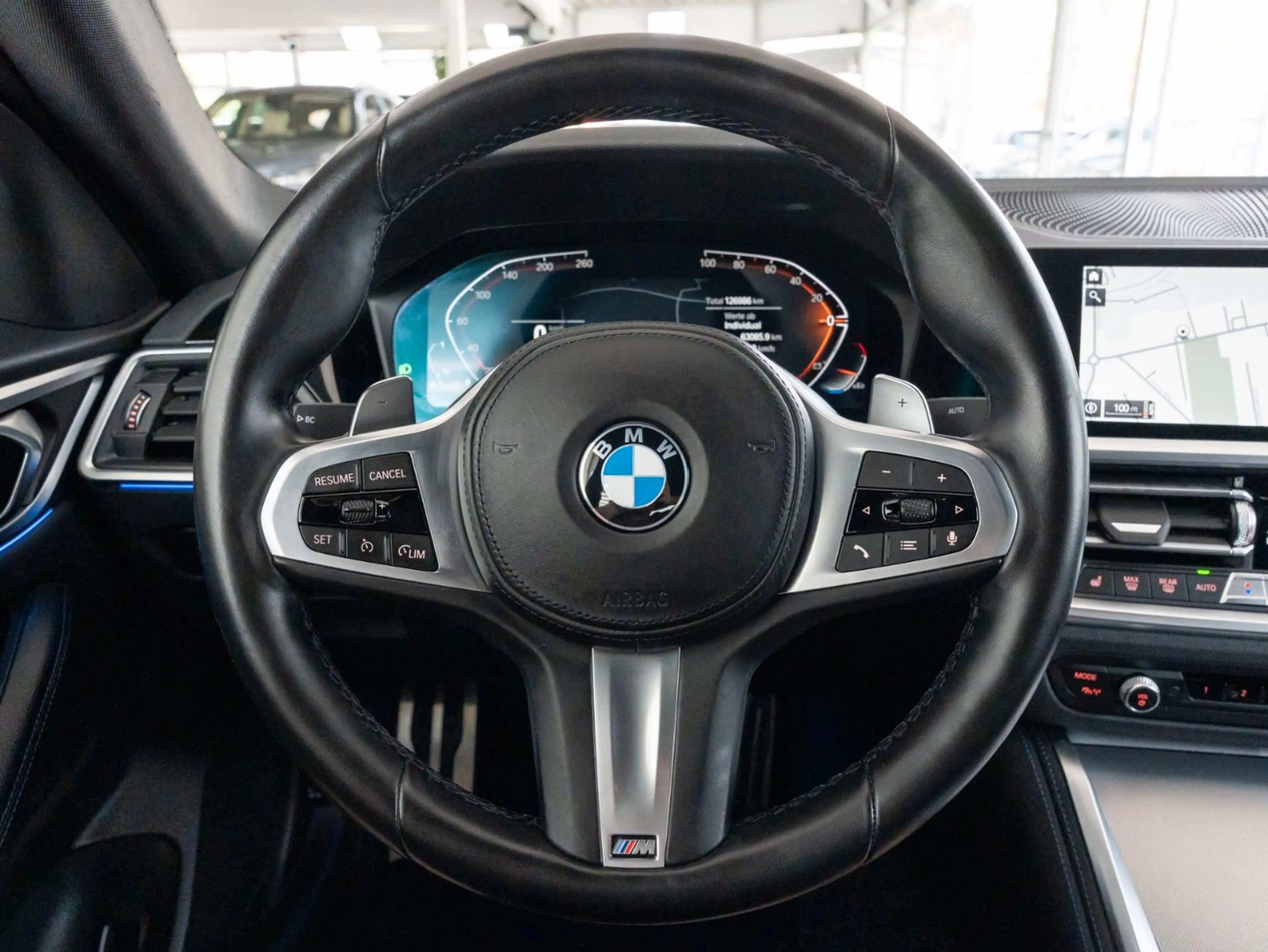 BMW 430 430i Gran Coupé M Sport LASER KAM AHK DA — photo 13