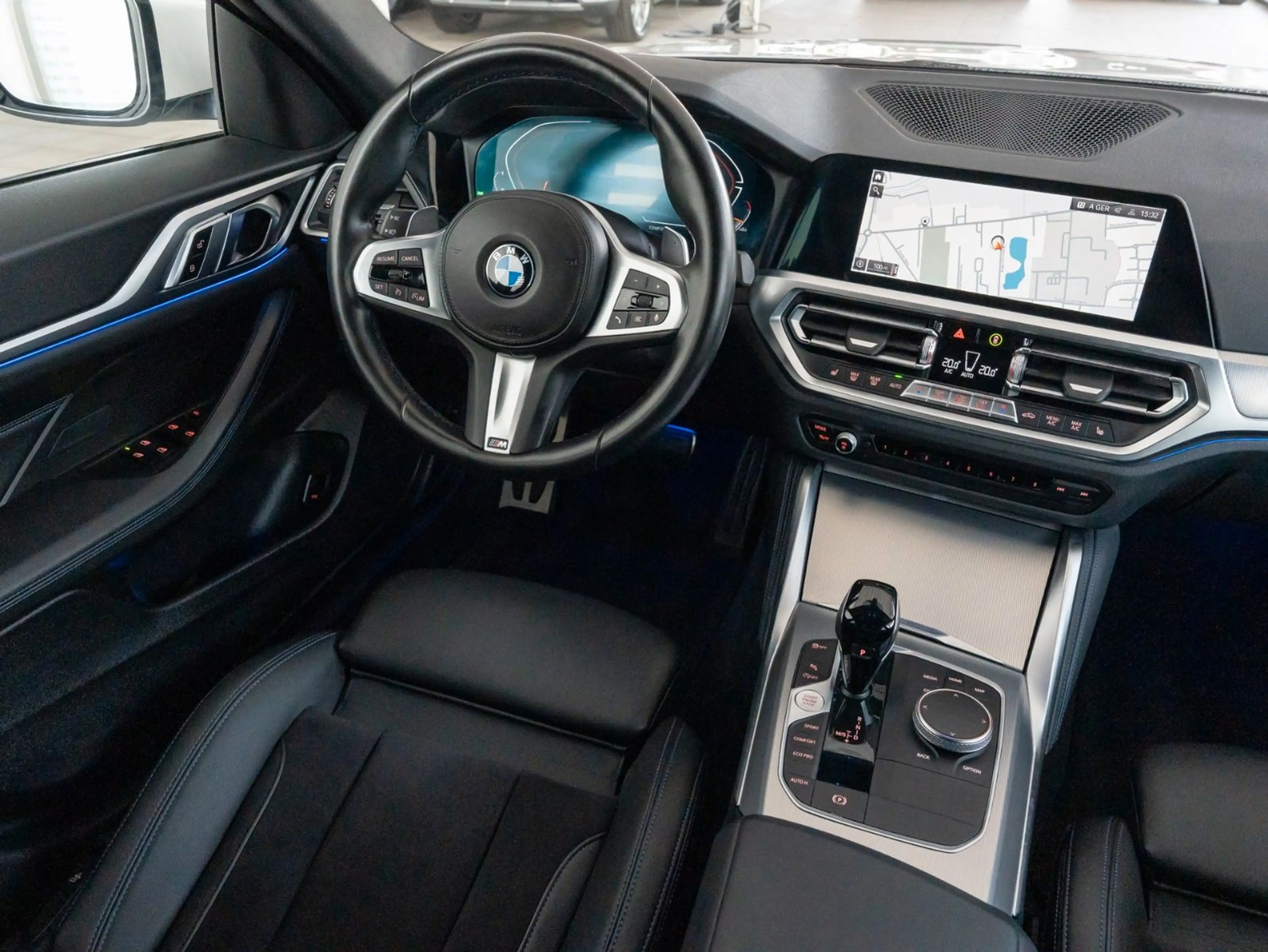 BMW 430 430i Gran Coupé M Sport LASER KAM AHK DA — photo 15