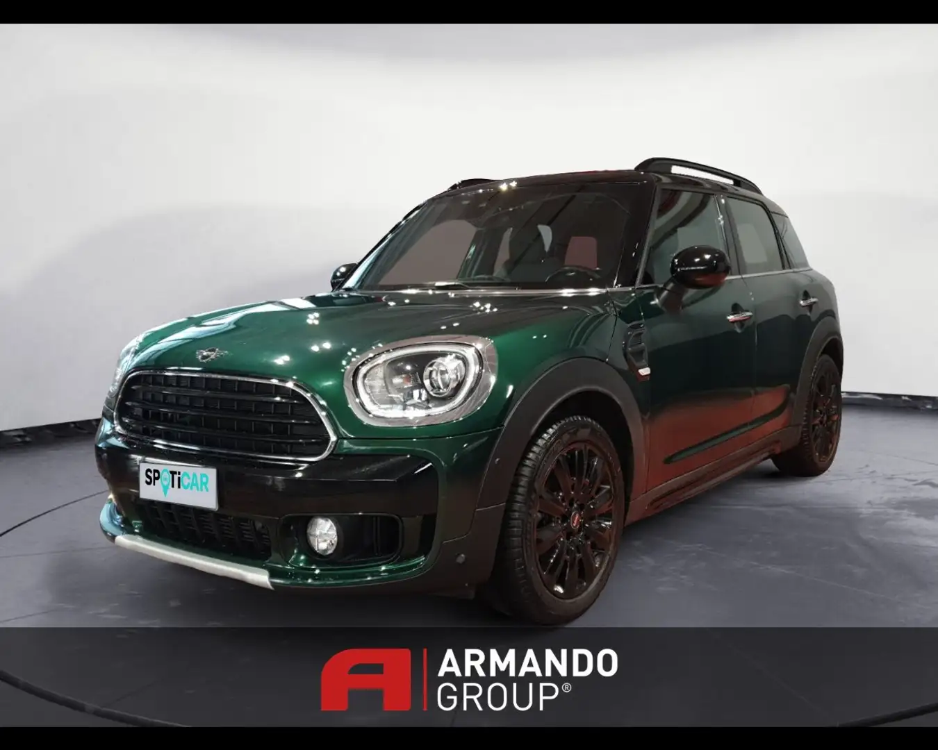 MINI Cooper Countryman Mini 1.5 Cooper Baker Street Countryman Verde - 1