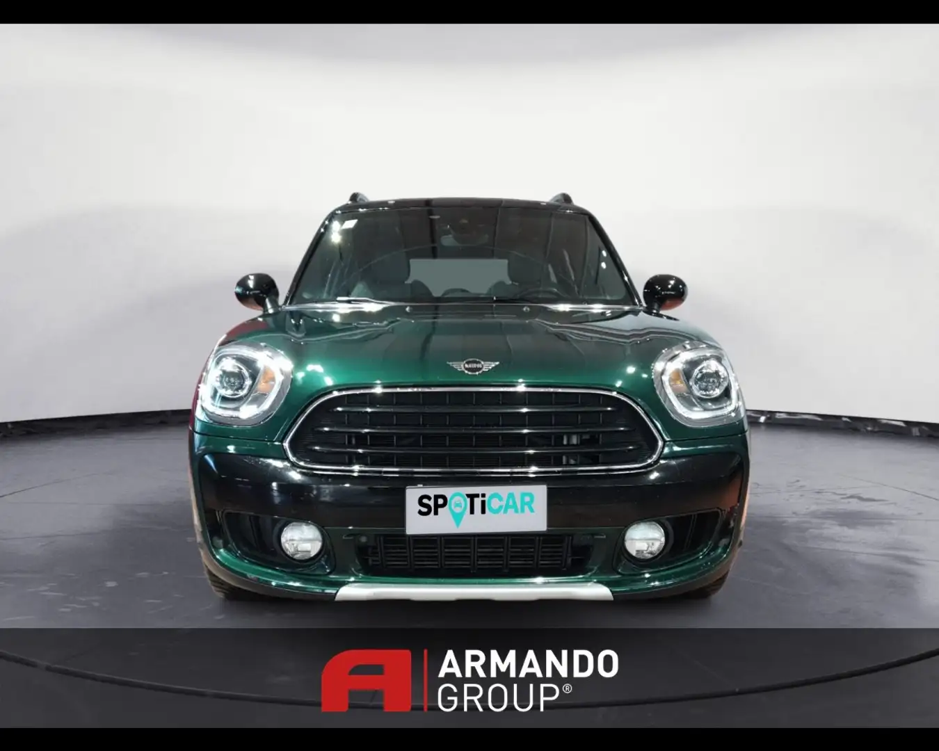 MINI Cooper Countryman Mini 1.5 Cooper Baker Street Countryman Verde - 2