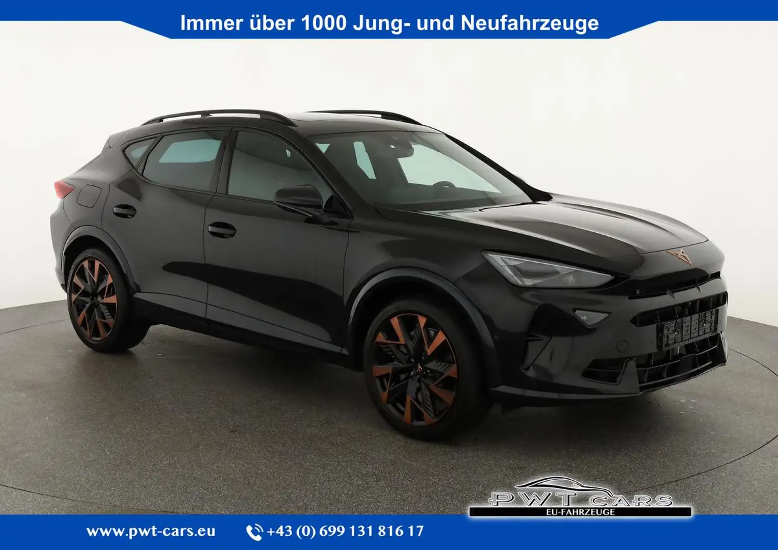 CUPRA Formentor VZ 2.0 TSI 245 kW 4Drive DSG 4Drive, Pano, AHK,... Negru - 1