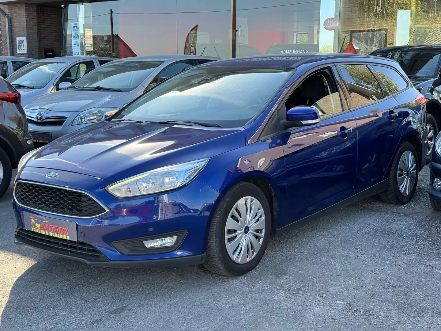 Ford Focus Focus 1.0 EcoBoost Business Class Bleu - 1