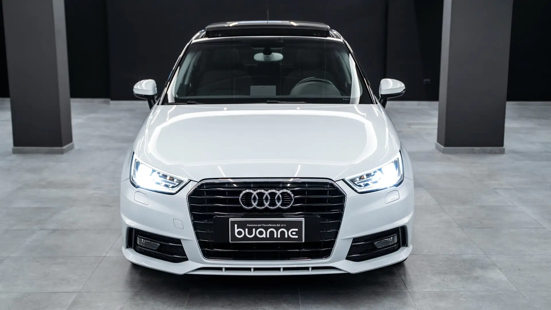 Audi A1 SPORTBACK SPB 1.4 TDI S LINE TETTO APR. 17" FULLOP Alb - 2