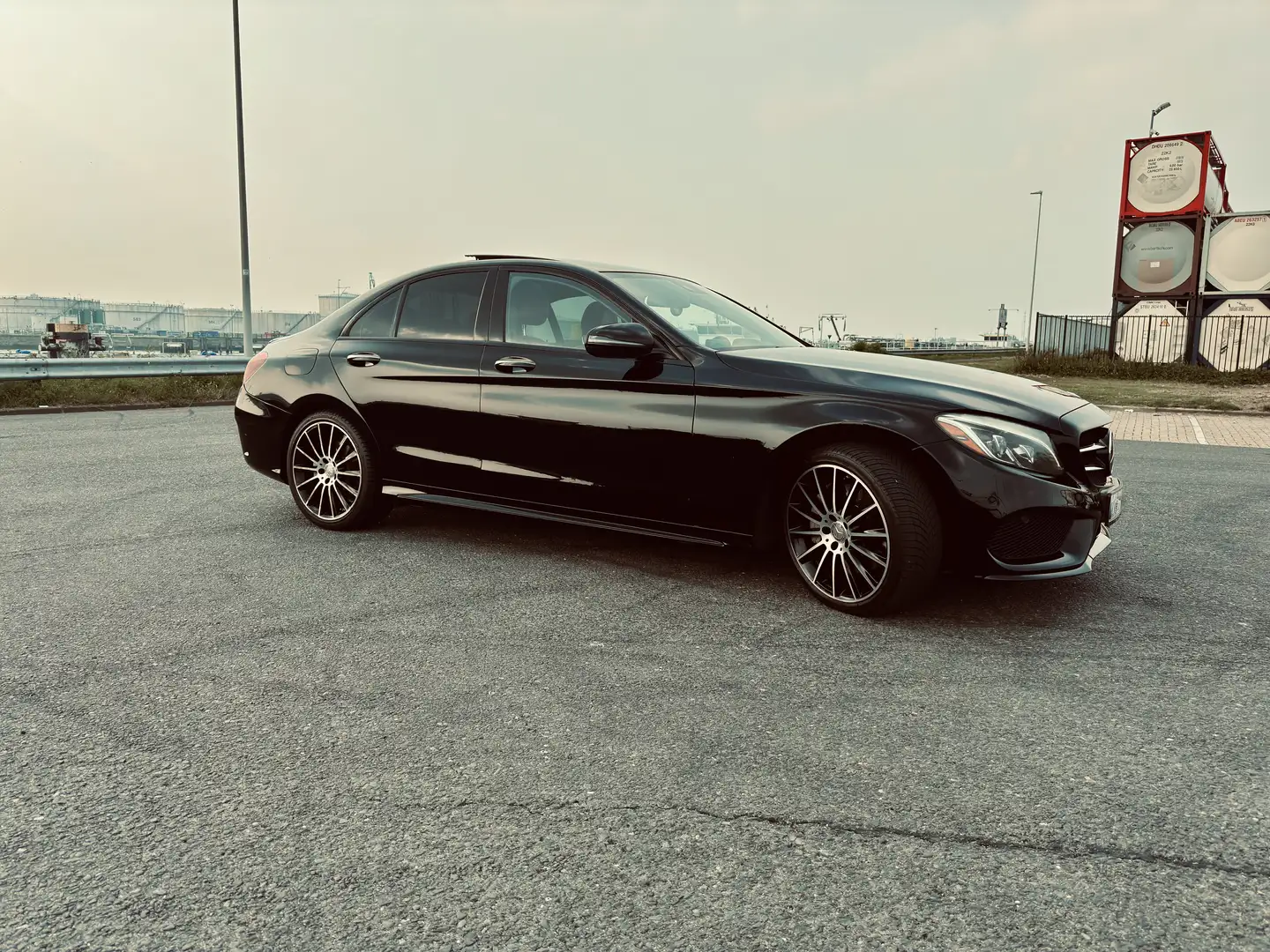 Mercedes-Benz C 300 7G-TRONIC AMG Line - 1
