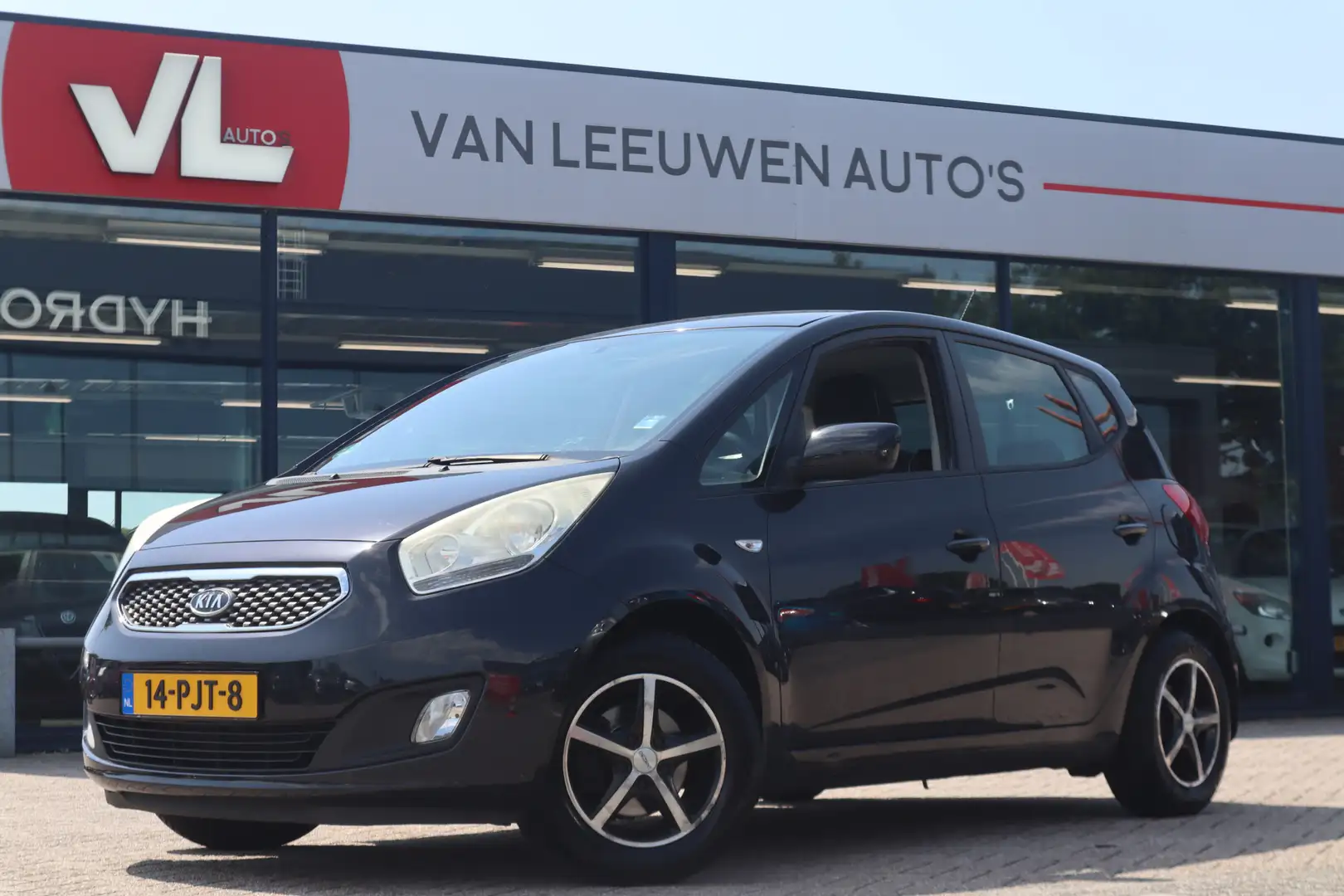 Kia Venga 1.4 CVVT Seven | Trekhaak | Camera | Cruise Zwart - 1