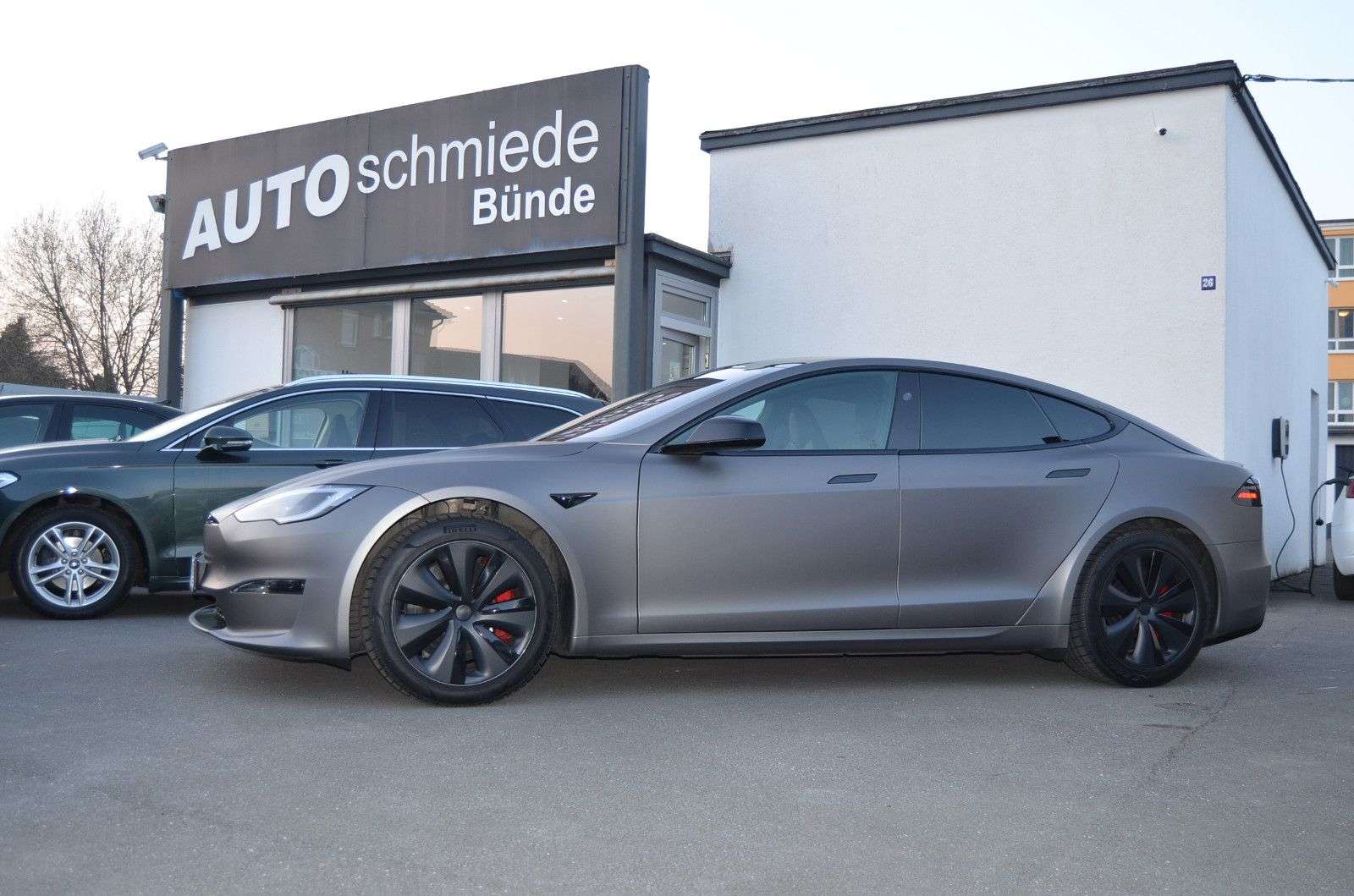 Second hand Tesla Model S electro