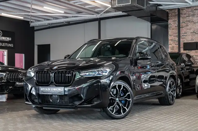 2021 BMW X3 M in Black for sale