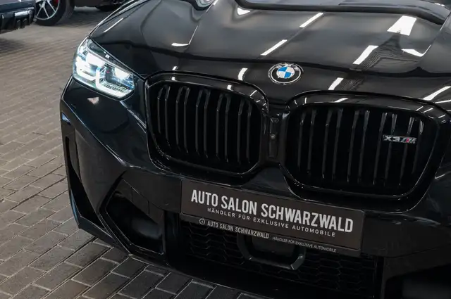 BMW X3 M view 11
