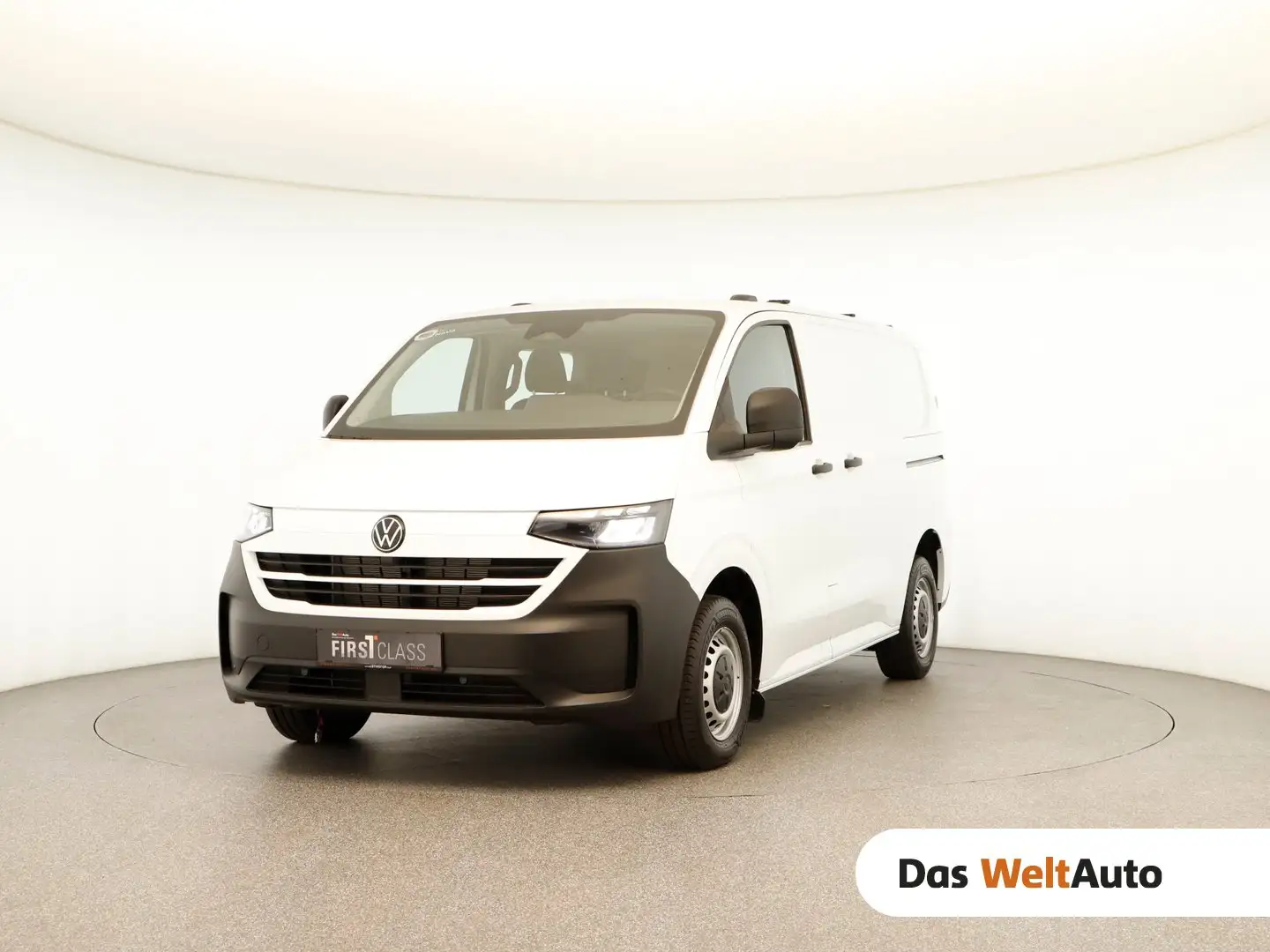 Volkswagen Transporter VW Transporter Kasten L-Trennwand TDI Weiß - 1