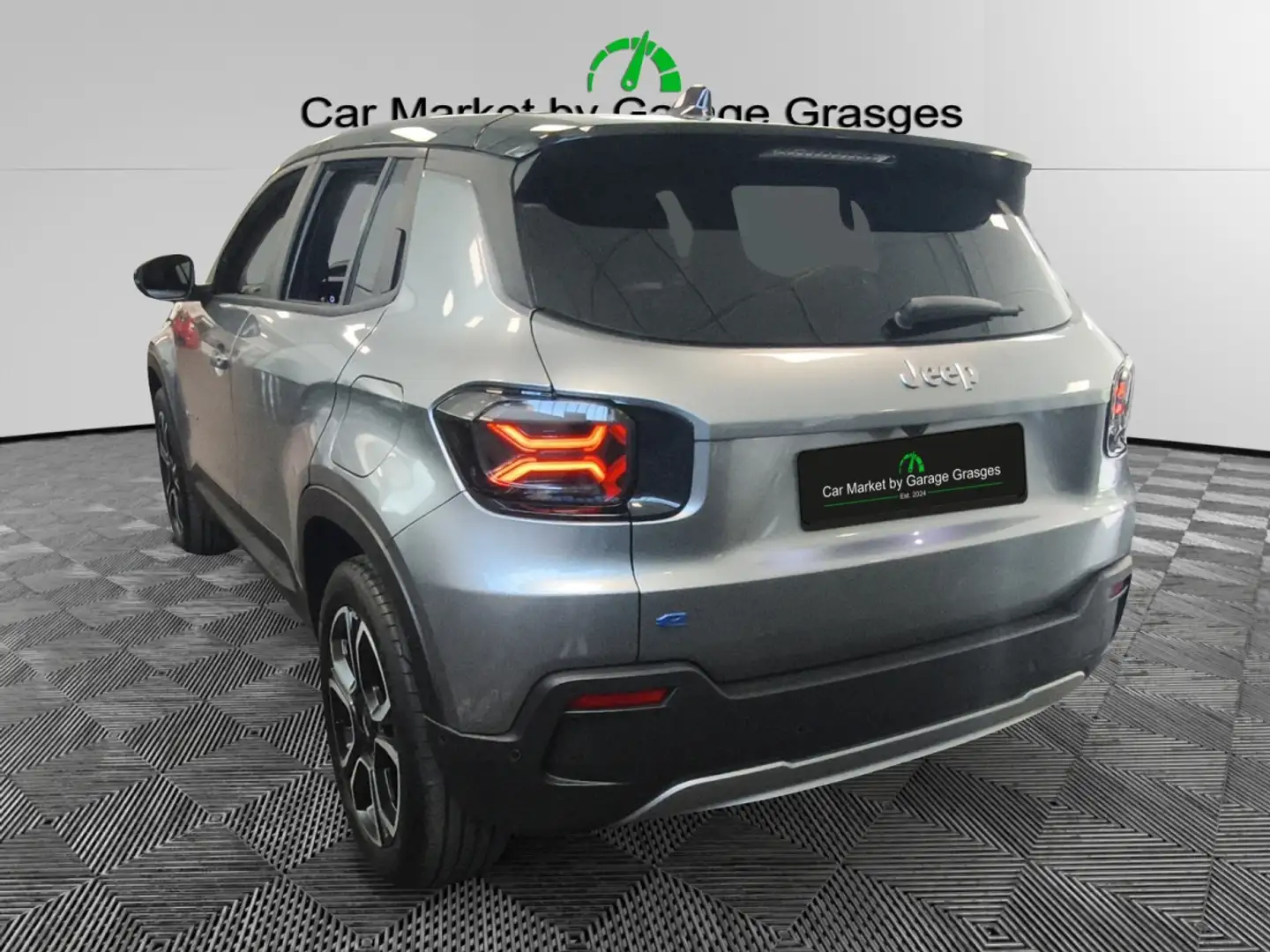 Jeep Avenger 54 kWh Summit My23 Gris - 2