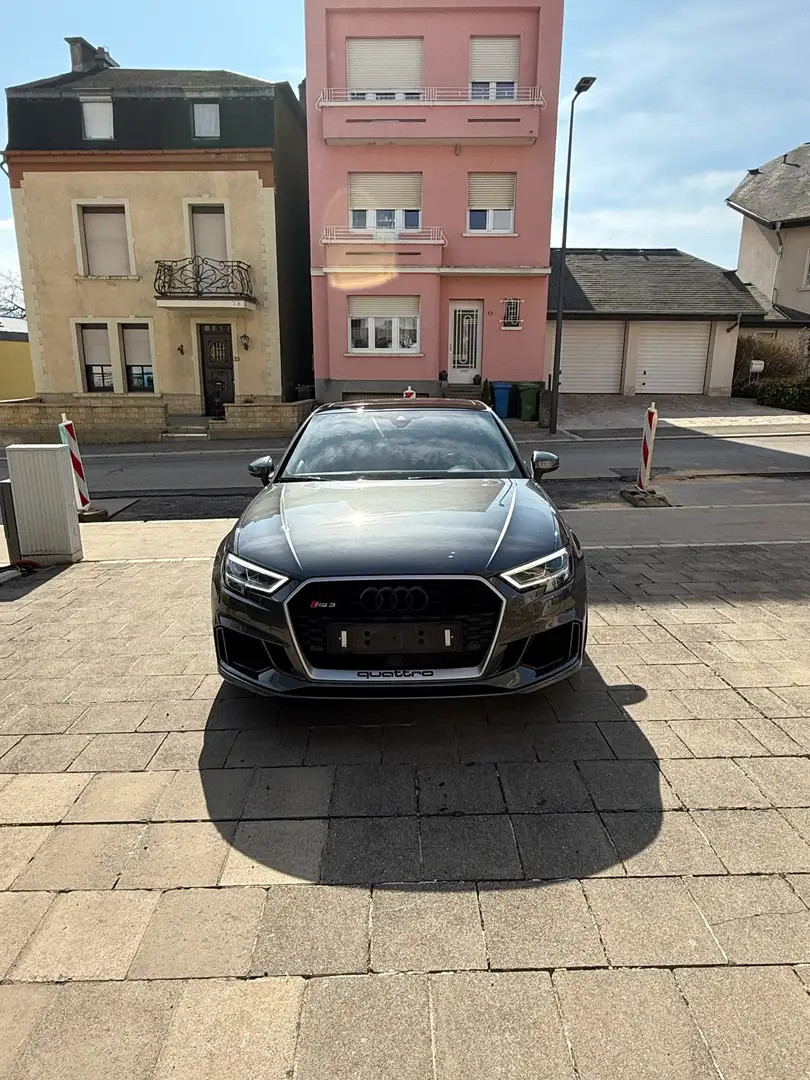 Audi RS3 Sportback S tronic Gris - 1
