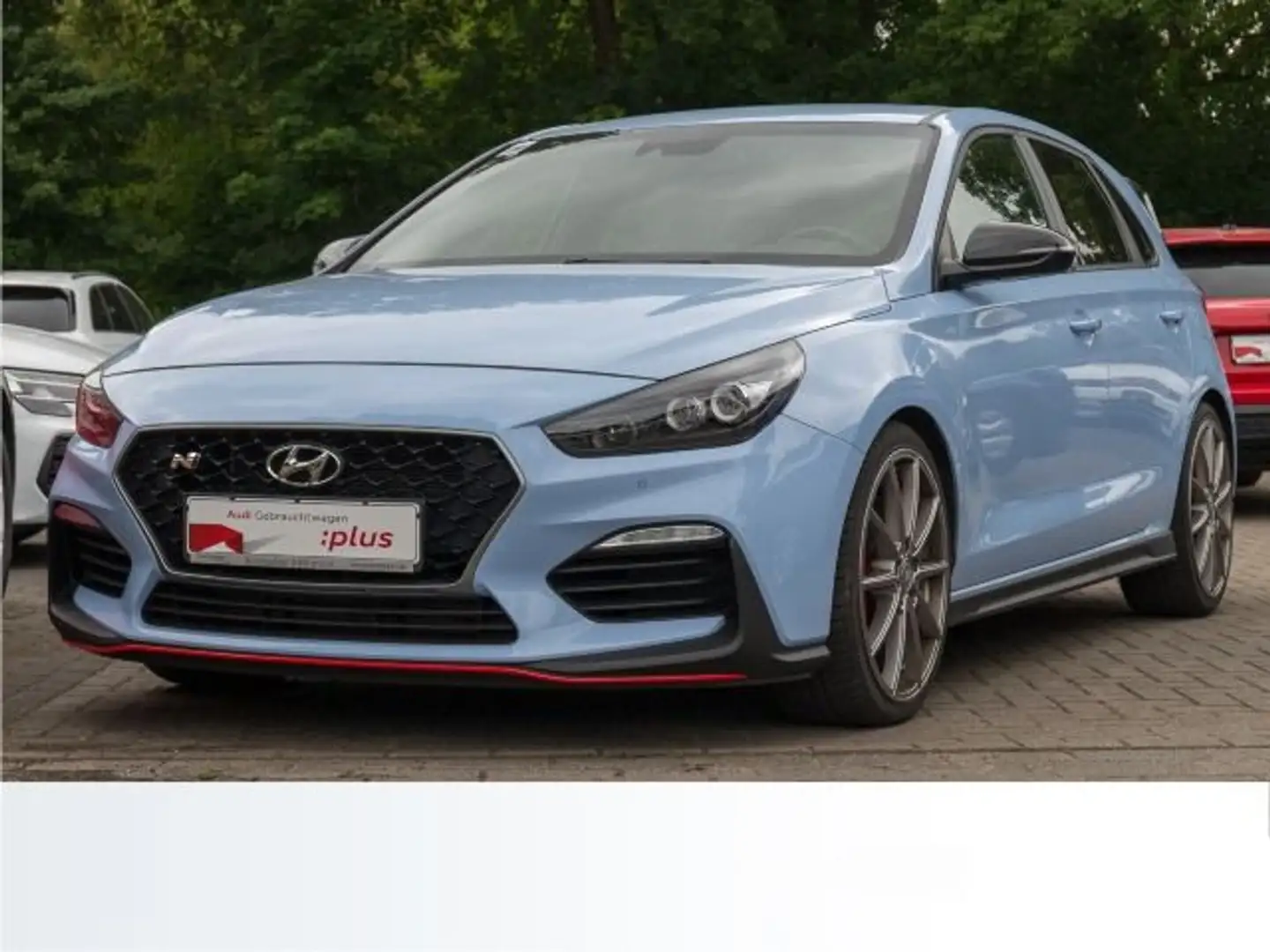 Hyundai i30 N PERFORMANCE LED NAVI KAMERA LM Bleu - 2