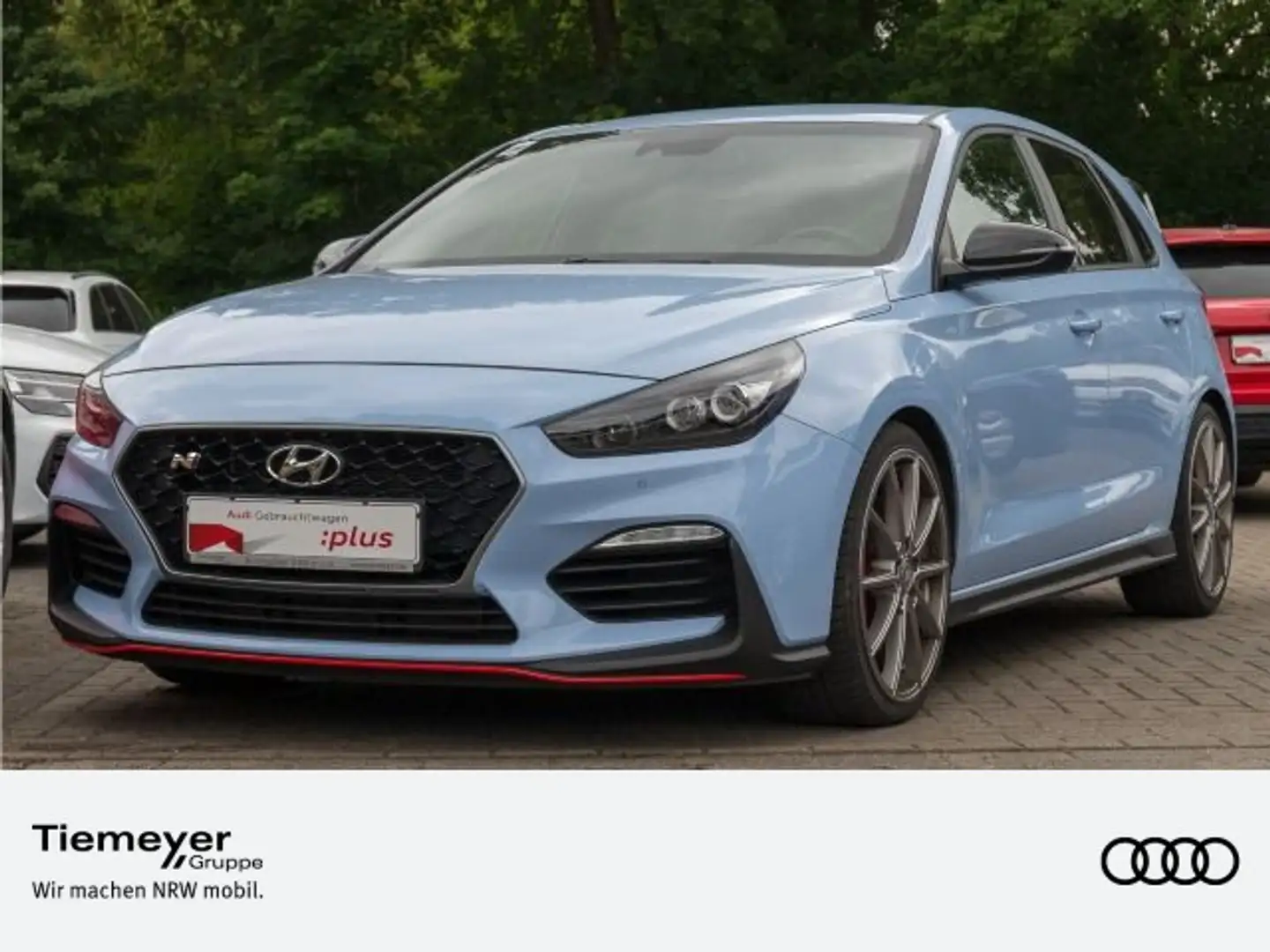 Hyundai i30 N PERFORMANCE LED NAVI KAMERA LM Bleu - 1