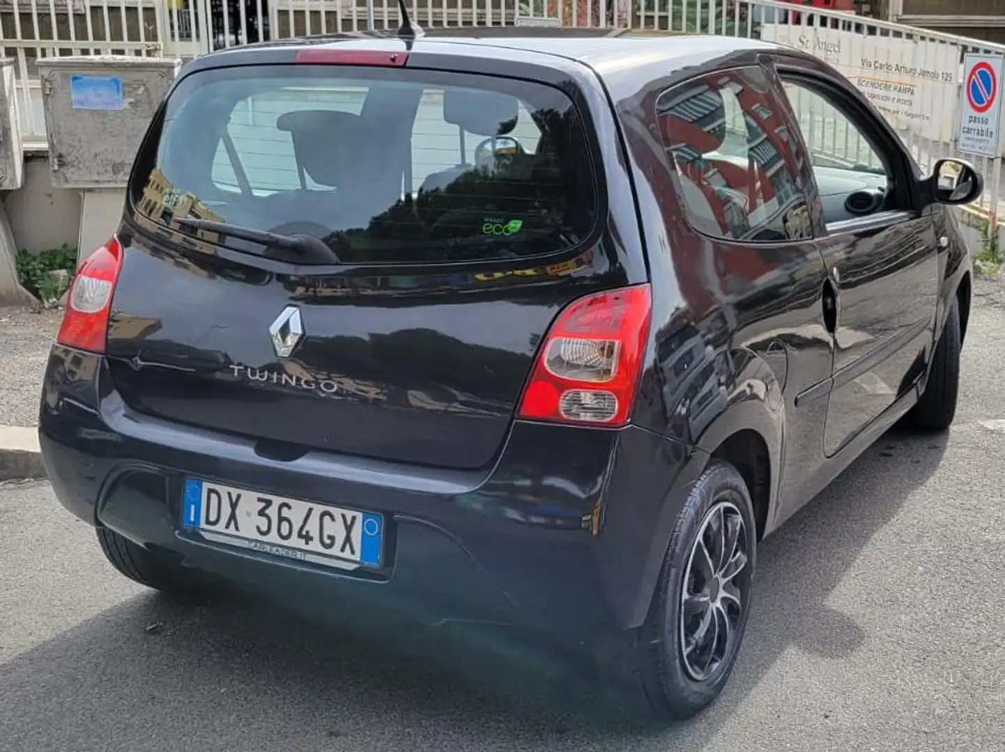 Renault Twingo Twingo II 2007 1.2 Le Iene 75cv Nero - 2