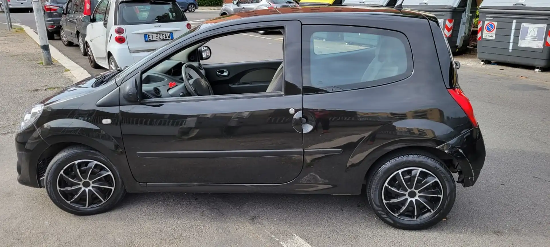 Renault Twingo Twingo II 2007 1.2 Le Iene 75cv Nero - 1