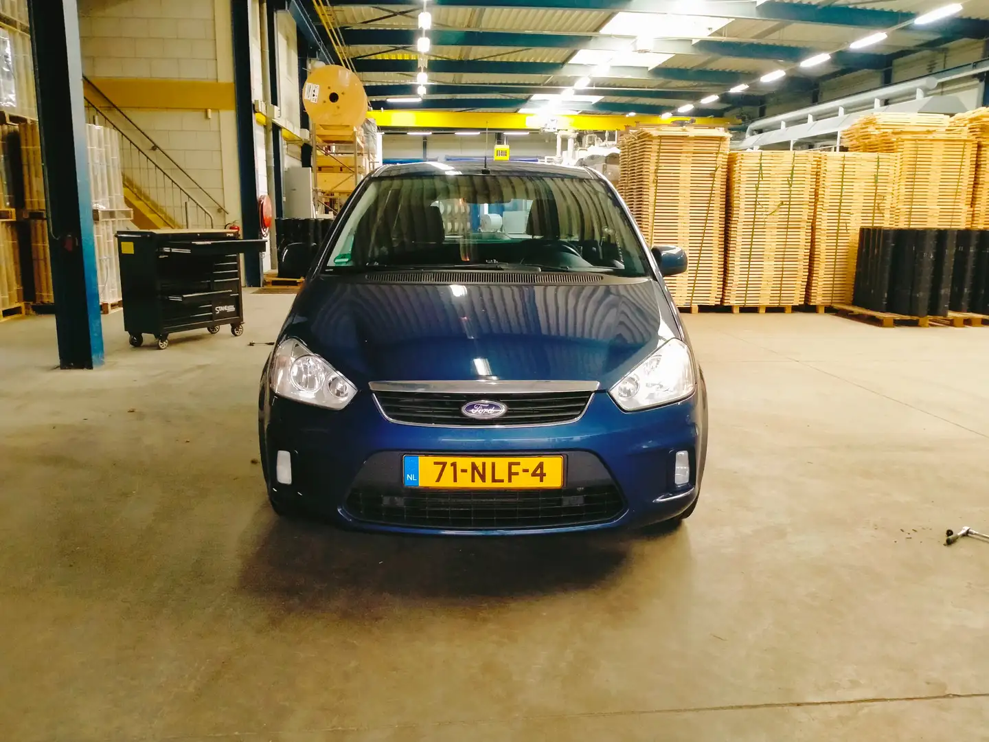 Ford C-Max 1.8-16V Limited Blauw - 1