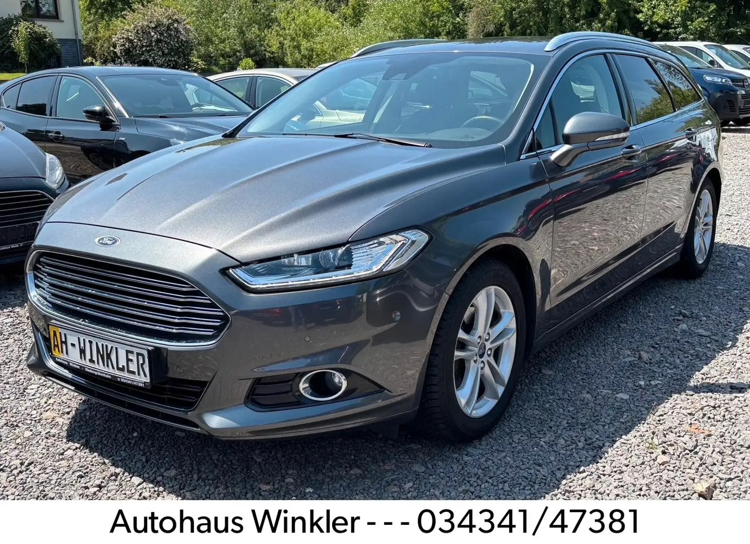 Ford Mondeo Turnier Titanium LED AHK Navi Sony Grau - 1