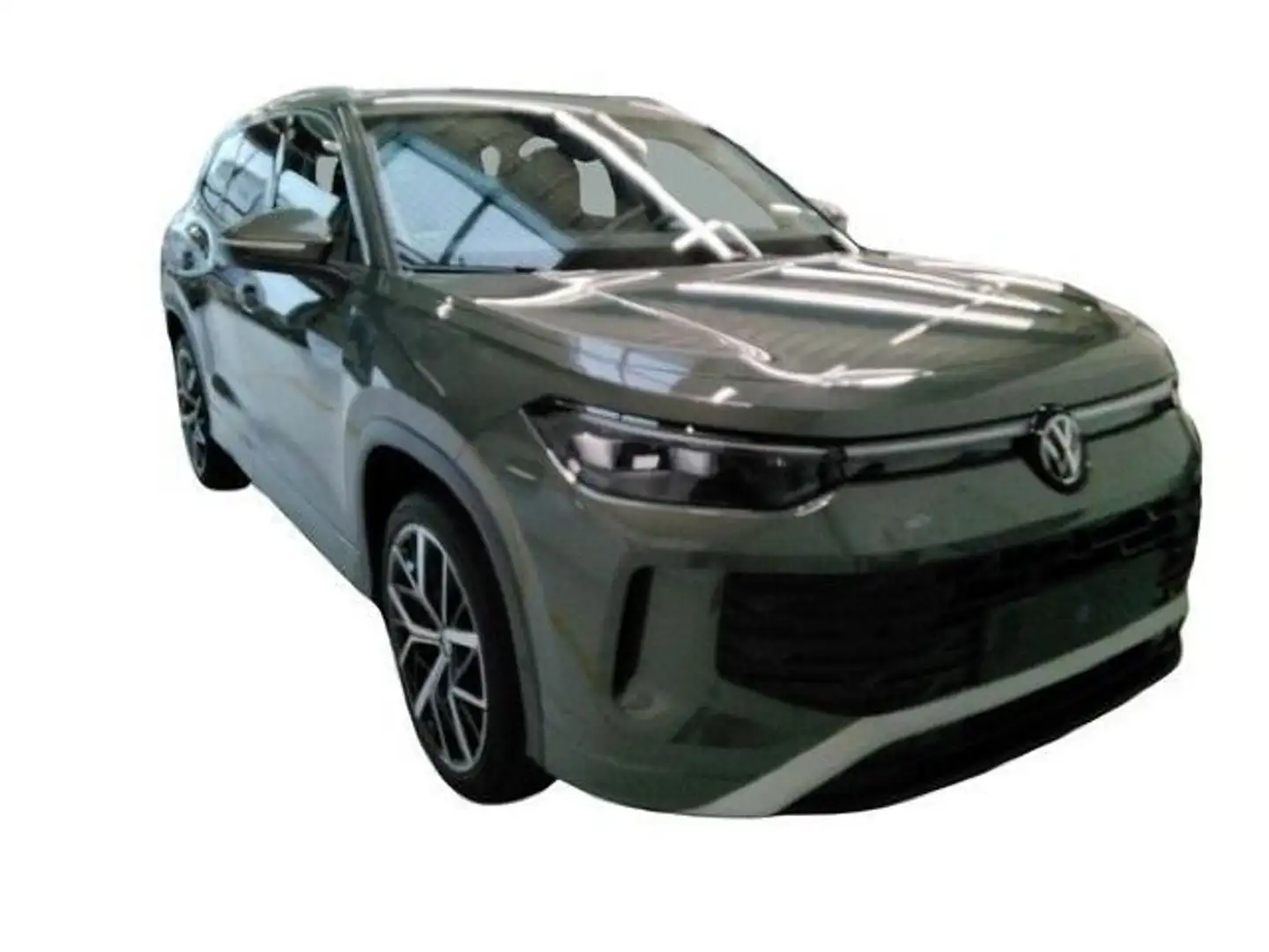 Volkswagen Tayron 1.5 eTSI DSG 5JG+LEDplus+NAVI+AHK+PANO+VC Grün - 2