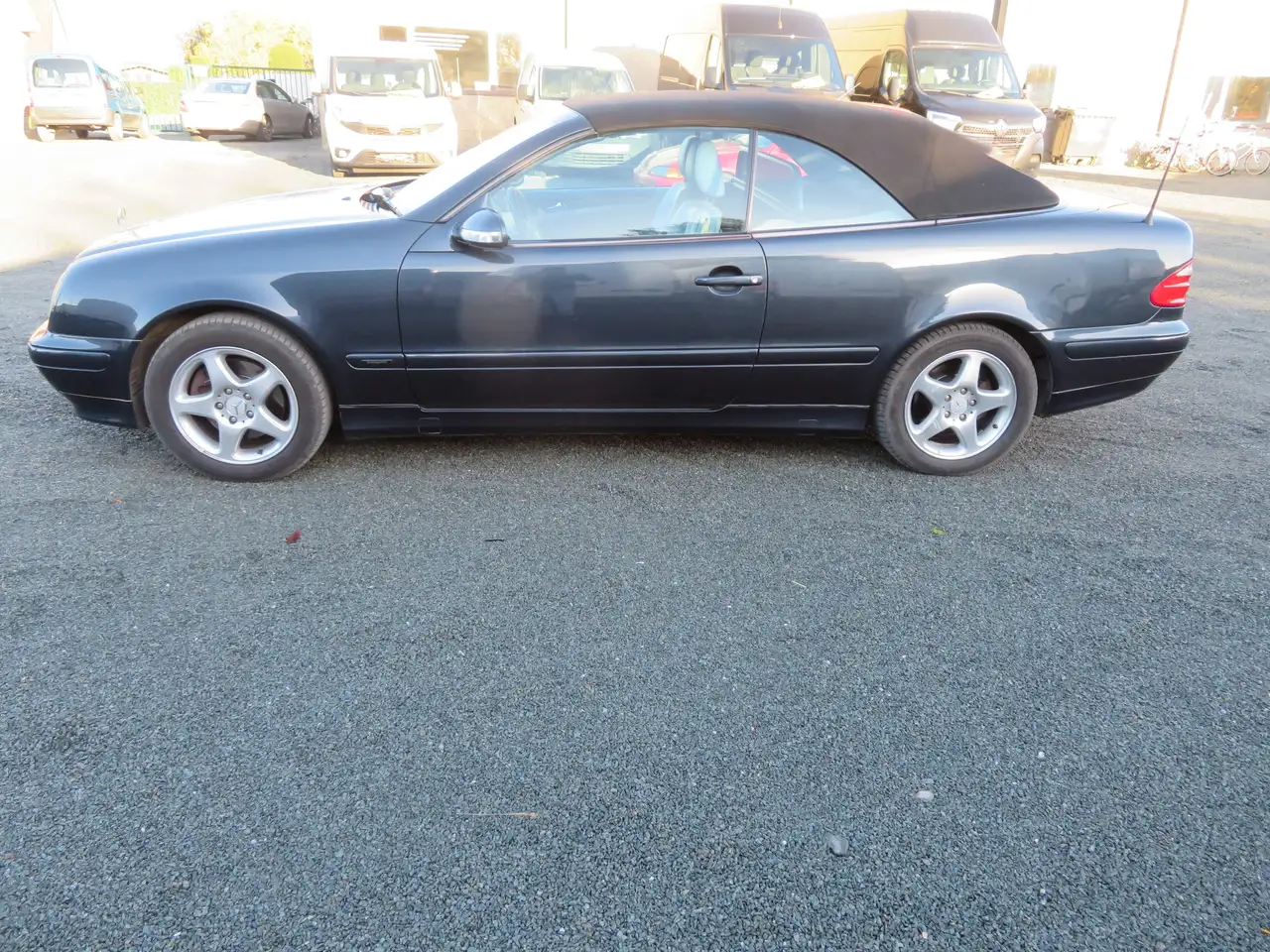Mercedes-Benz CLK 200 CLK Cabrio 200 Kompressor Avantgarde, foto 4