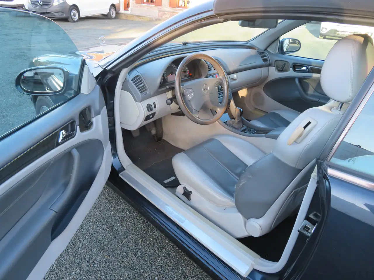 Mercedes-Benz CLK 200 CLK Cabrio 200 Kompressor Avantgarde, foto 9
