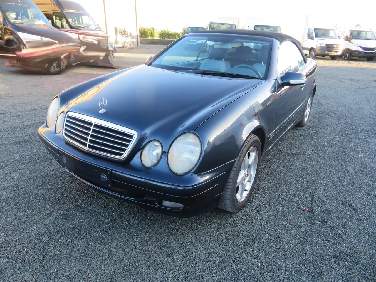 Mercedes-Benz CLK 200 CLK Cabrio 200 Kompressor Avantgarde, foto 3