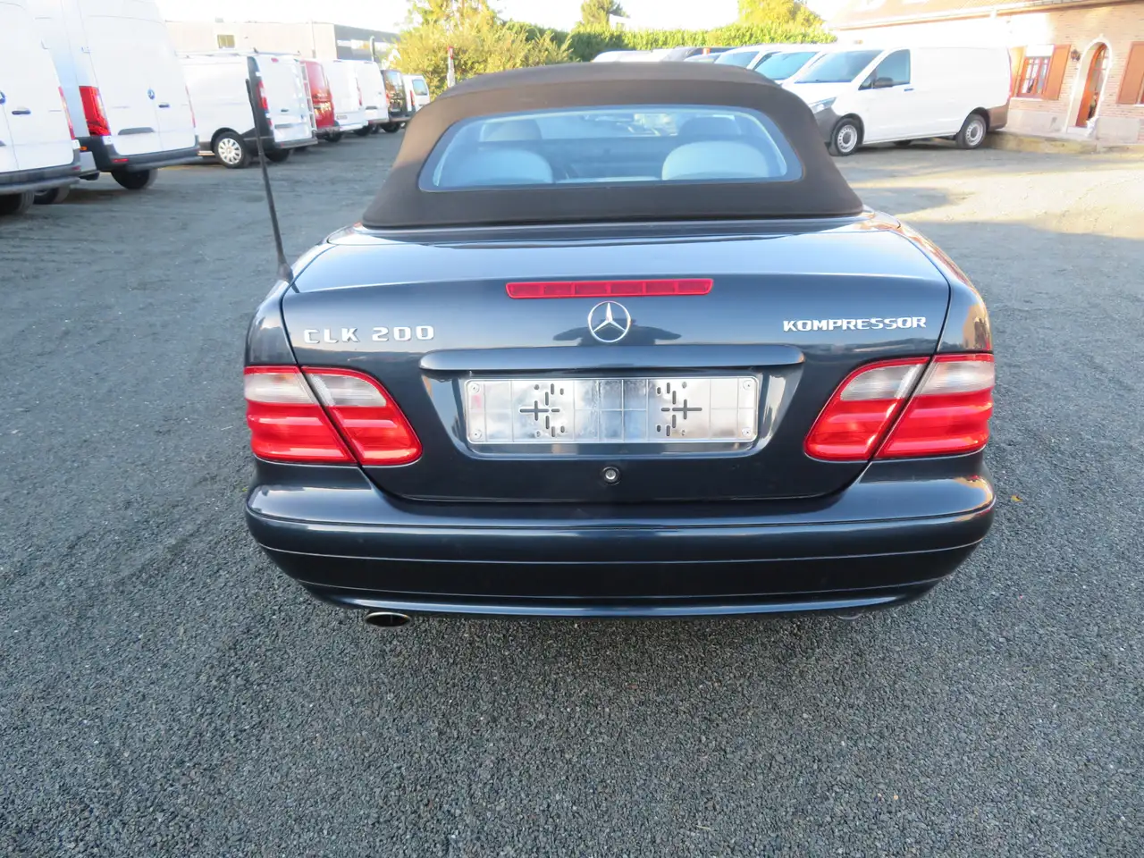Mercedes-Benz CLK 200 CLK Cabrio 200 Kompressor Avantgarde, foto 6