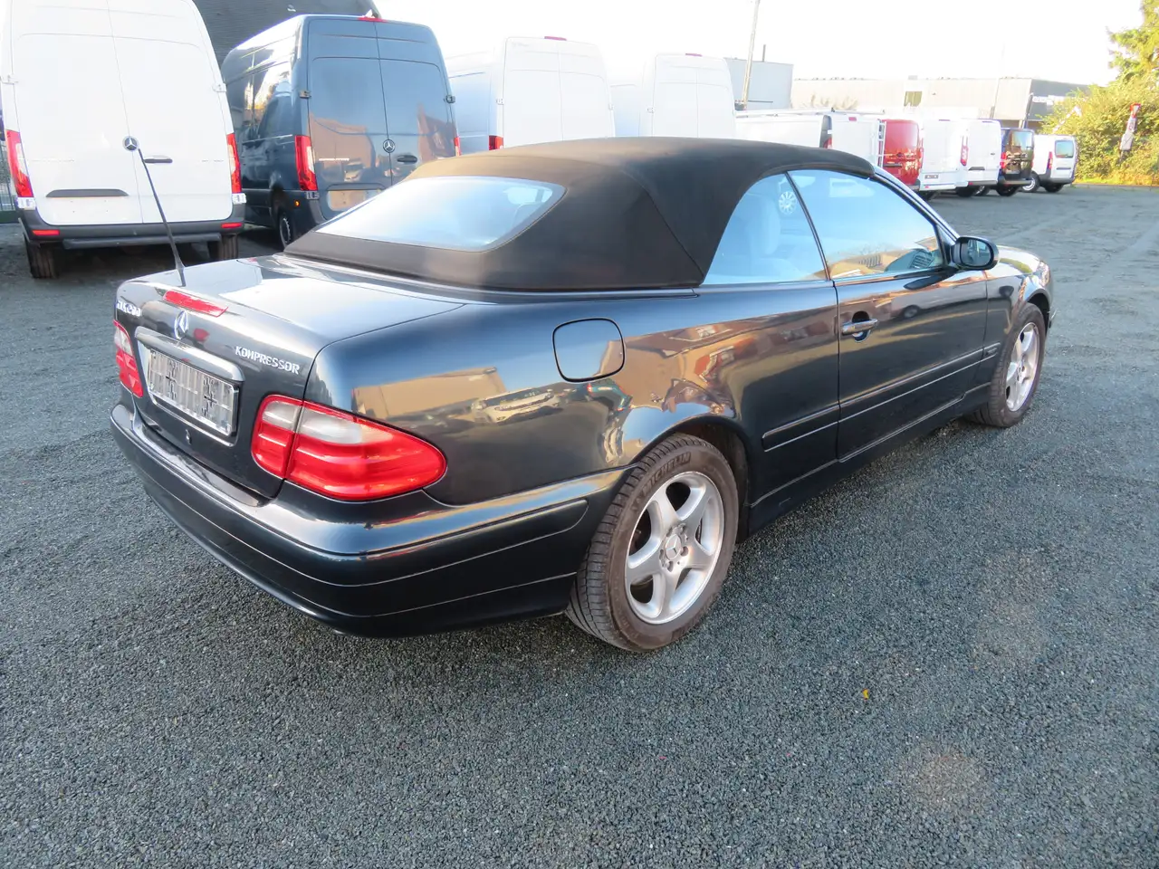 Mercedes-Benz CLK 200 CLK Cabrio 200 Kompressor Avantgarde, foto 7