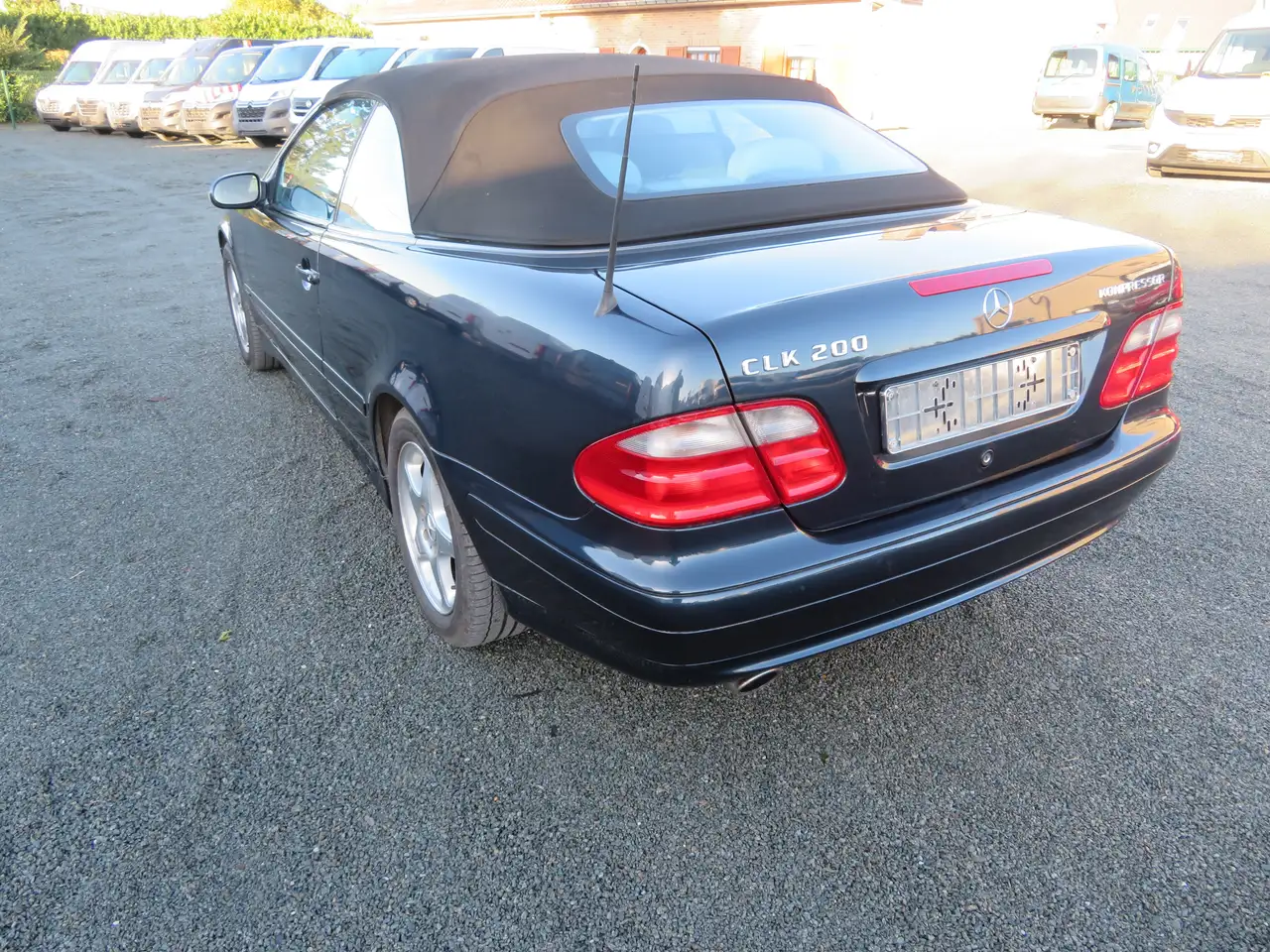 Mercedes-Benz CLK 200 CLK Cabrio 200 Kompressor Avantgarde, foto 5